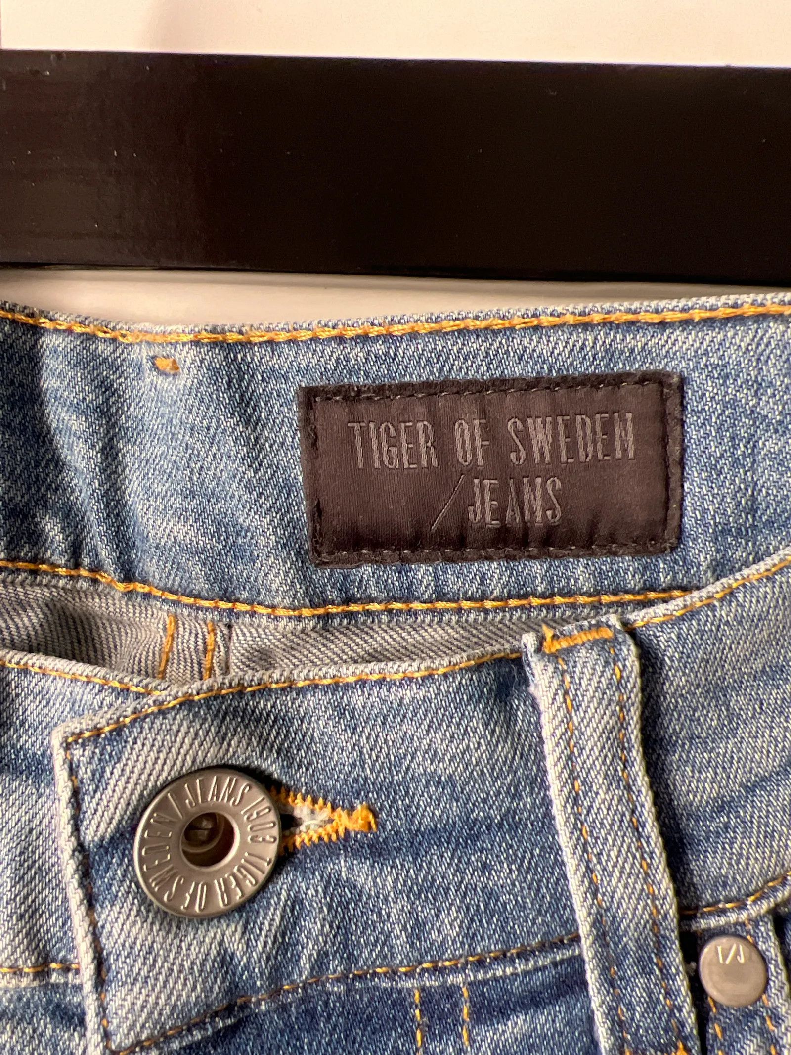 Tiger of Sweden Tiger of Sweden Slim Jeans Size US 30 / EU 46 - 2 Thumbnail