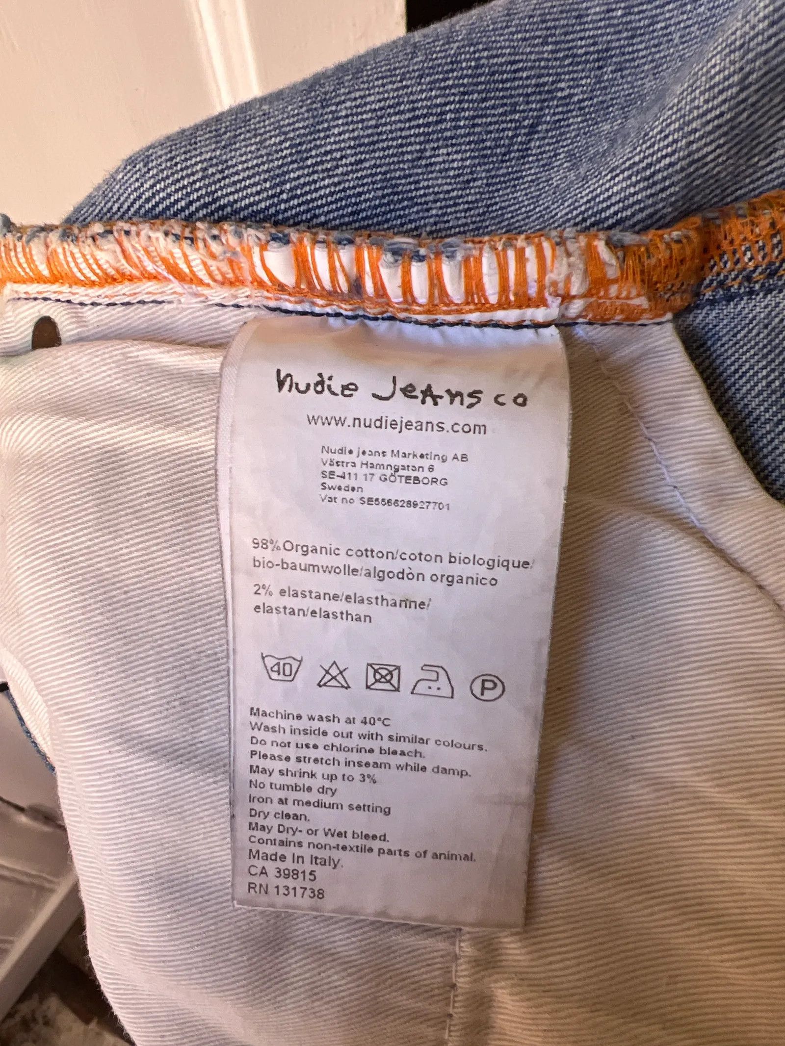 Nudie Jeans Nudie Jeans Jeans Size 29" - 3 Thumbnail