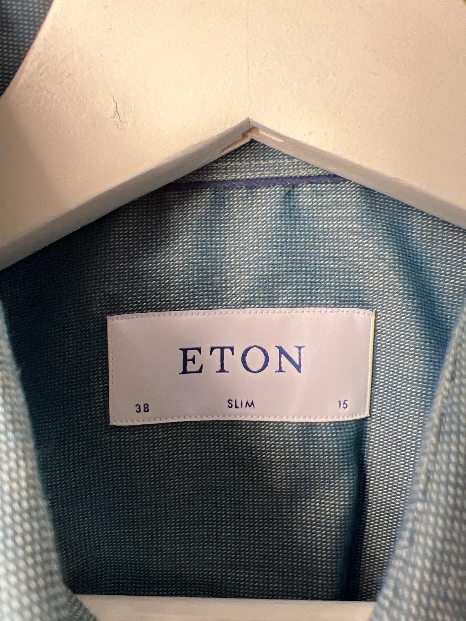 Eton Eton Shirt Size US M / EU 48-50 / 2 - 2 Thumbnail