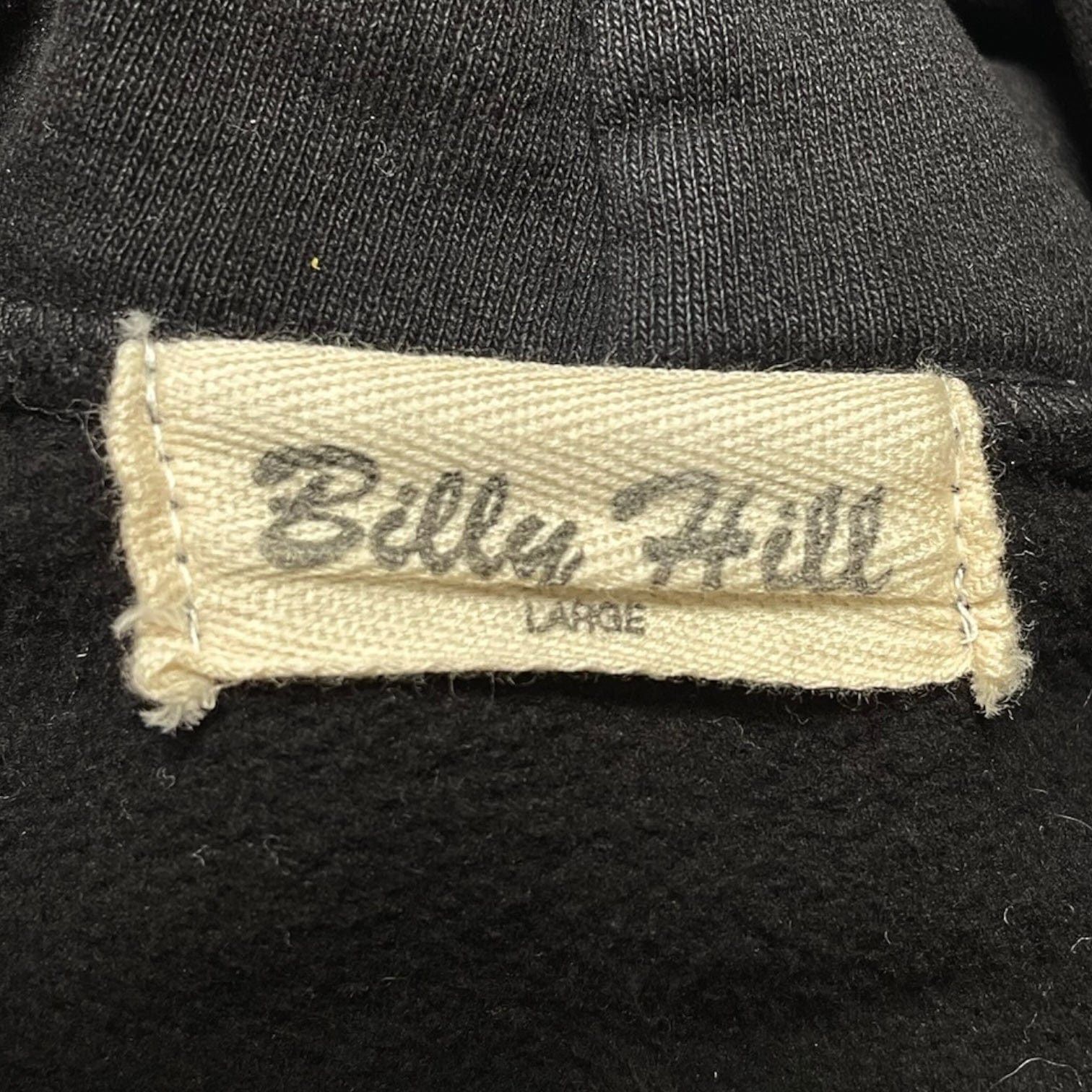 Billy Hill Auto Asylum Hooded Sweatshirt Black Size US XL / EU 56 / 4 - 4 Thumbnail