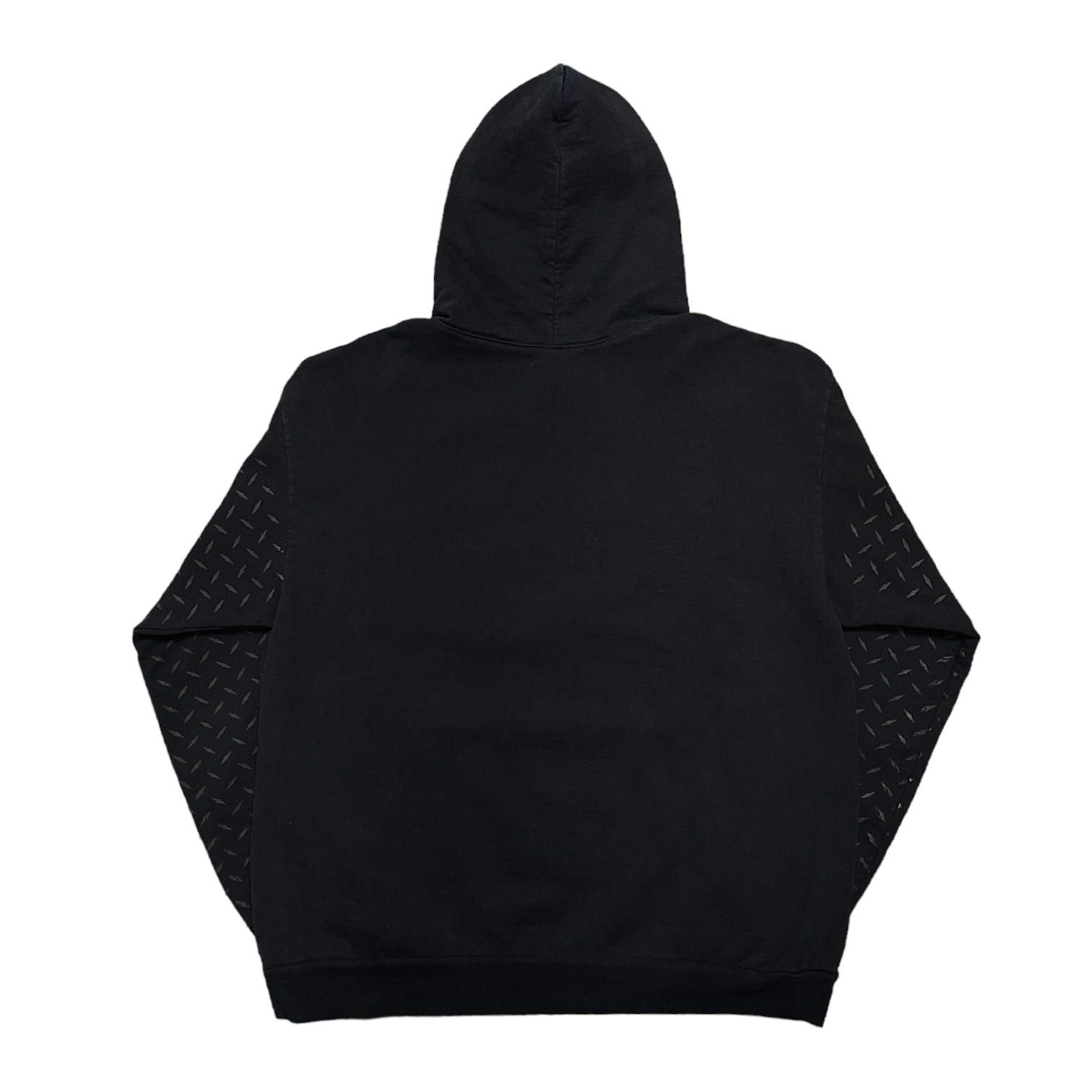 Billy Hill Auto Asylum Hooded Sweatshirt Black Size US XL / EU 56 / 4 - 2 Thumbnail