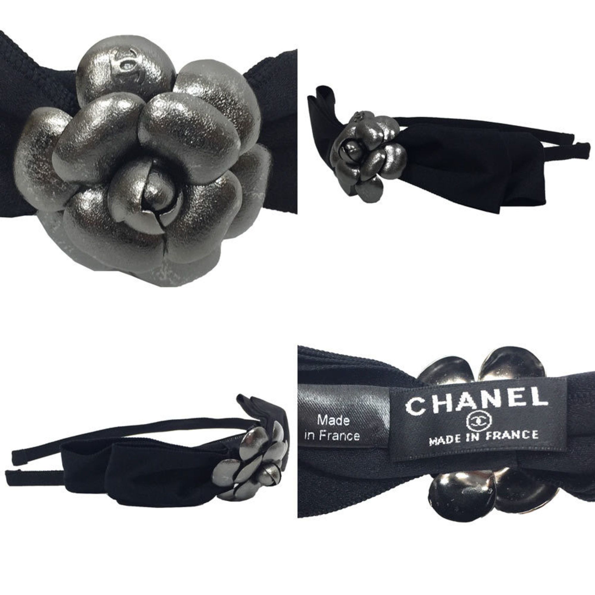 Chanel Chanel Camellia hair Size ONE SIZE - 3 Thumbnail
