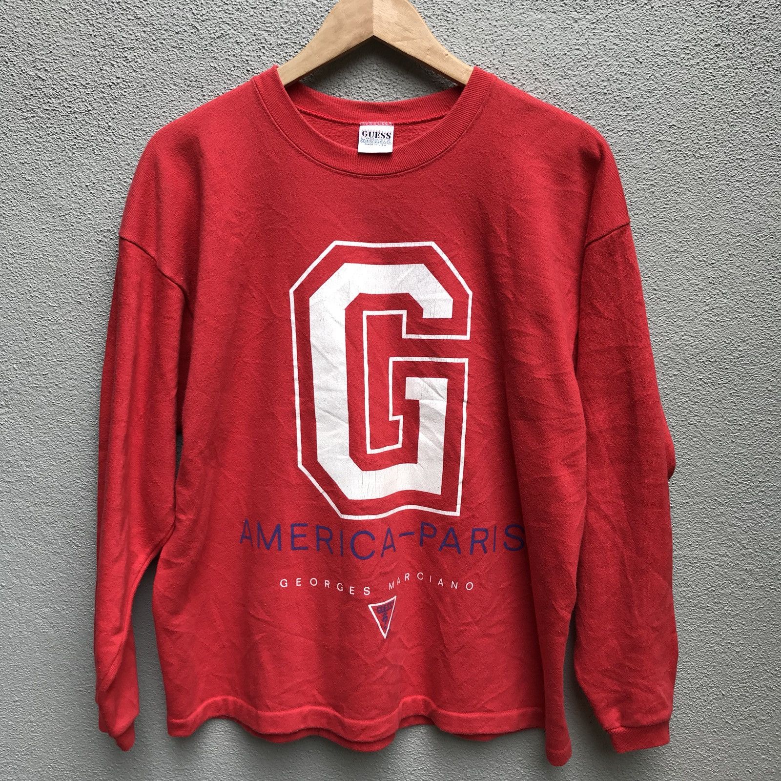 Guess Vintage GUESS Georges Marciano Usa Crewneck Size US M / EU 48-50 / 2 - 2 Thumbnail