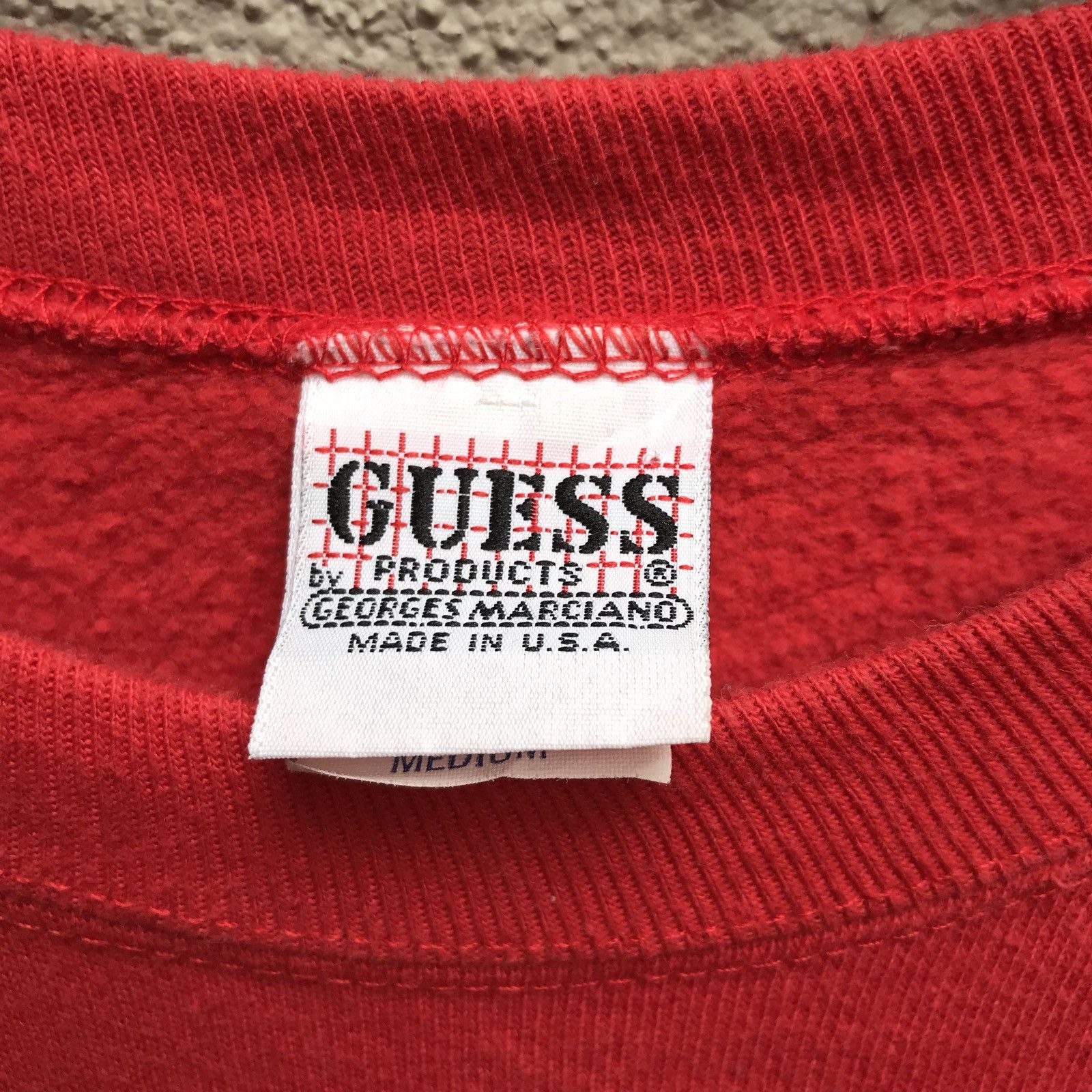 Guess Vintage GUESS Georges Marciano Usa Crewneck Size US M / EU 48-50 / 2 - 5 Thumbnail