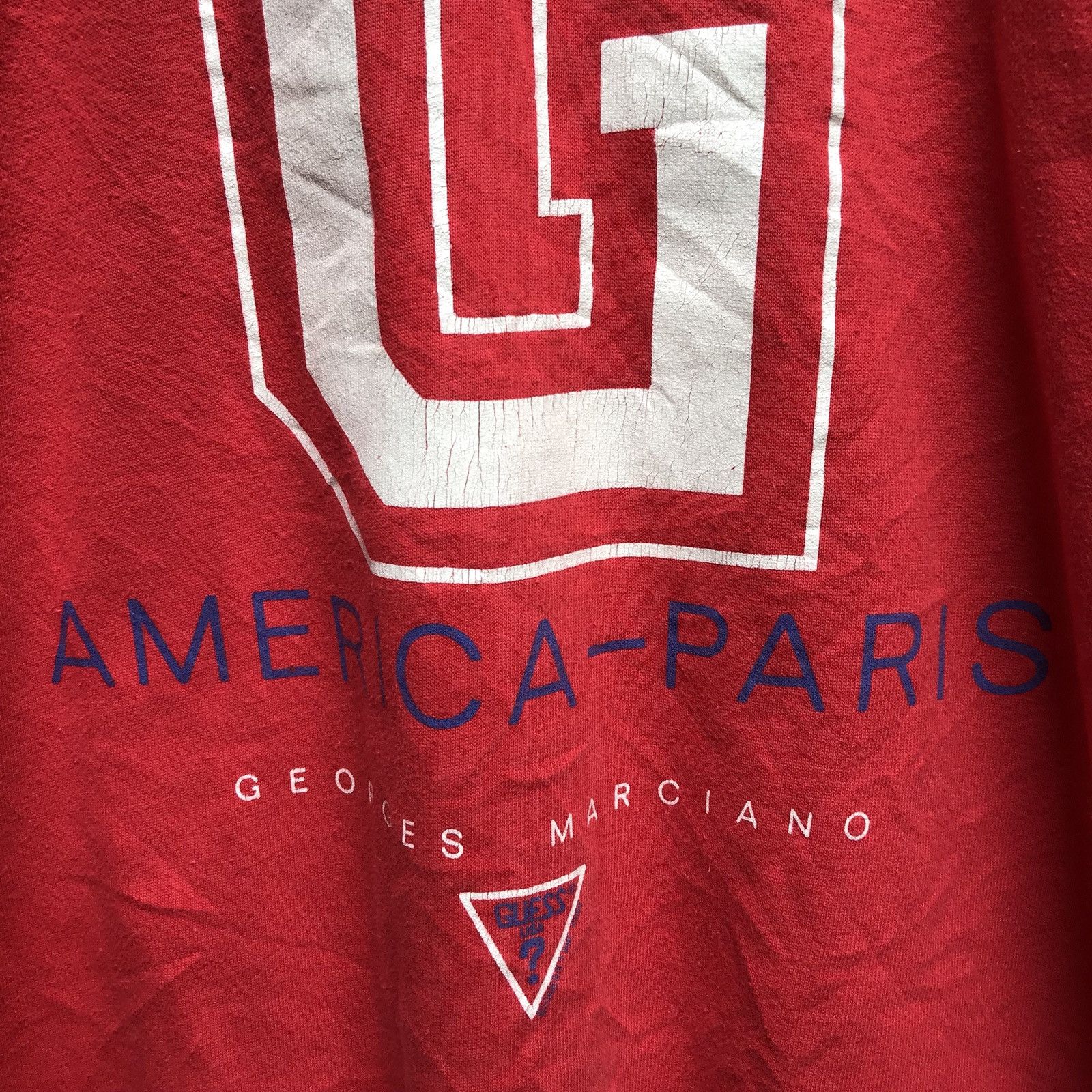 Guess Vintage GUESS Georges Marciano Usa Crewneck Size US M / EU 48-50 / 2 - 3 Thumbnail