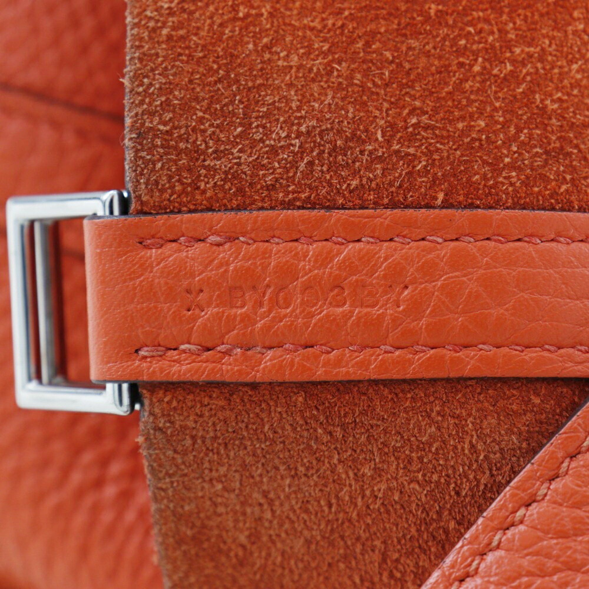 Hermes Hermes Picotin Lock PM Handbag Taurillon Clemence 2016 Orange/X Belt Clasp LockPM Women's Size ONE SIZE - 10 Thumbnail