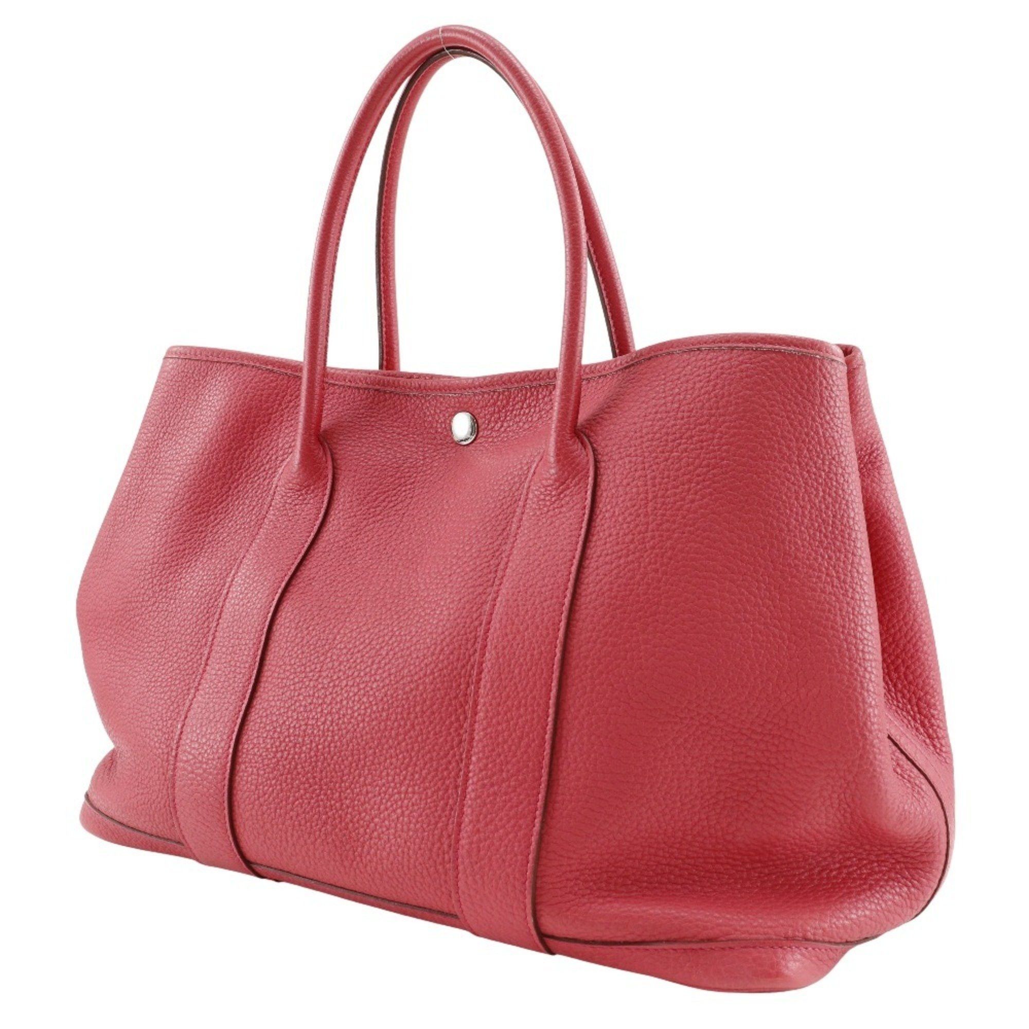 Hermes Hermes Garden PM Tote Bag Negonda Bougainvillea 2012 Pink □P Snap Button party Ladies Size ONE SIZE - 2 Thumbnail