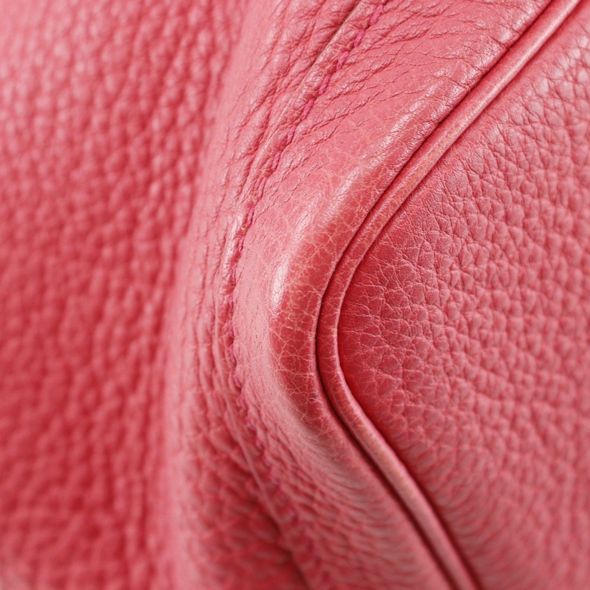 Hermes Hermes Garden PM Tote Bag Negonda Bougainvillea 2012 Pink □P Snap Button party Ladies Size ONE SIZE - 4 Thumbnail