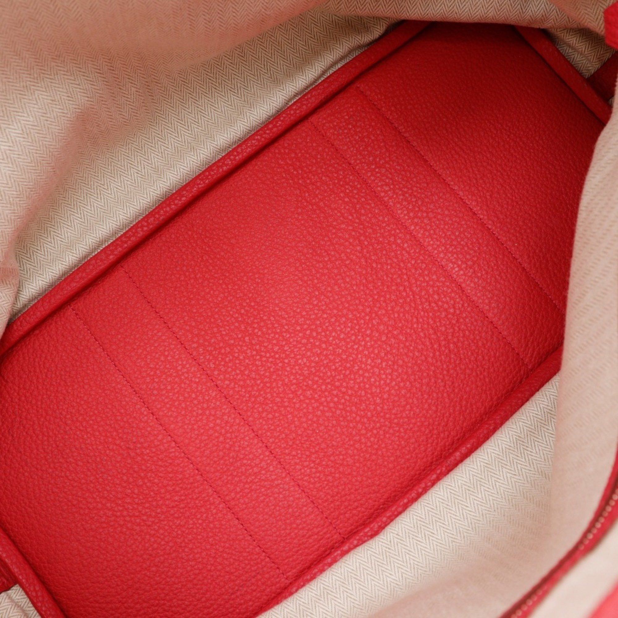 Hermes Hermes Garden PM Tote Bag Negonda Bougainvillea 2012 Pink □P Snap Button party Ladies Size ONE SIZE - 6 Thumbnail