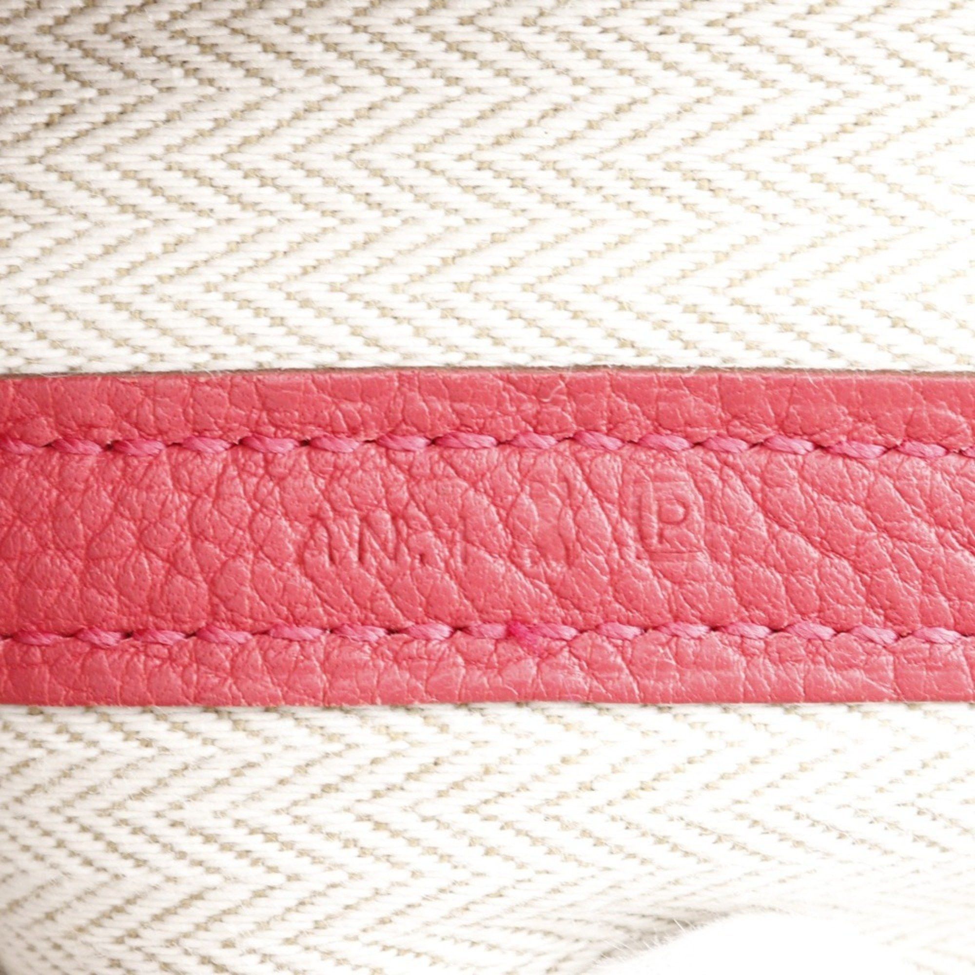 Hermes Hermes Garden PM Tote Bag Negonda Bougainvillea 2012 Pink □P Snap Button party Ladies Size ONE SIZE - 9 Thumbnail