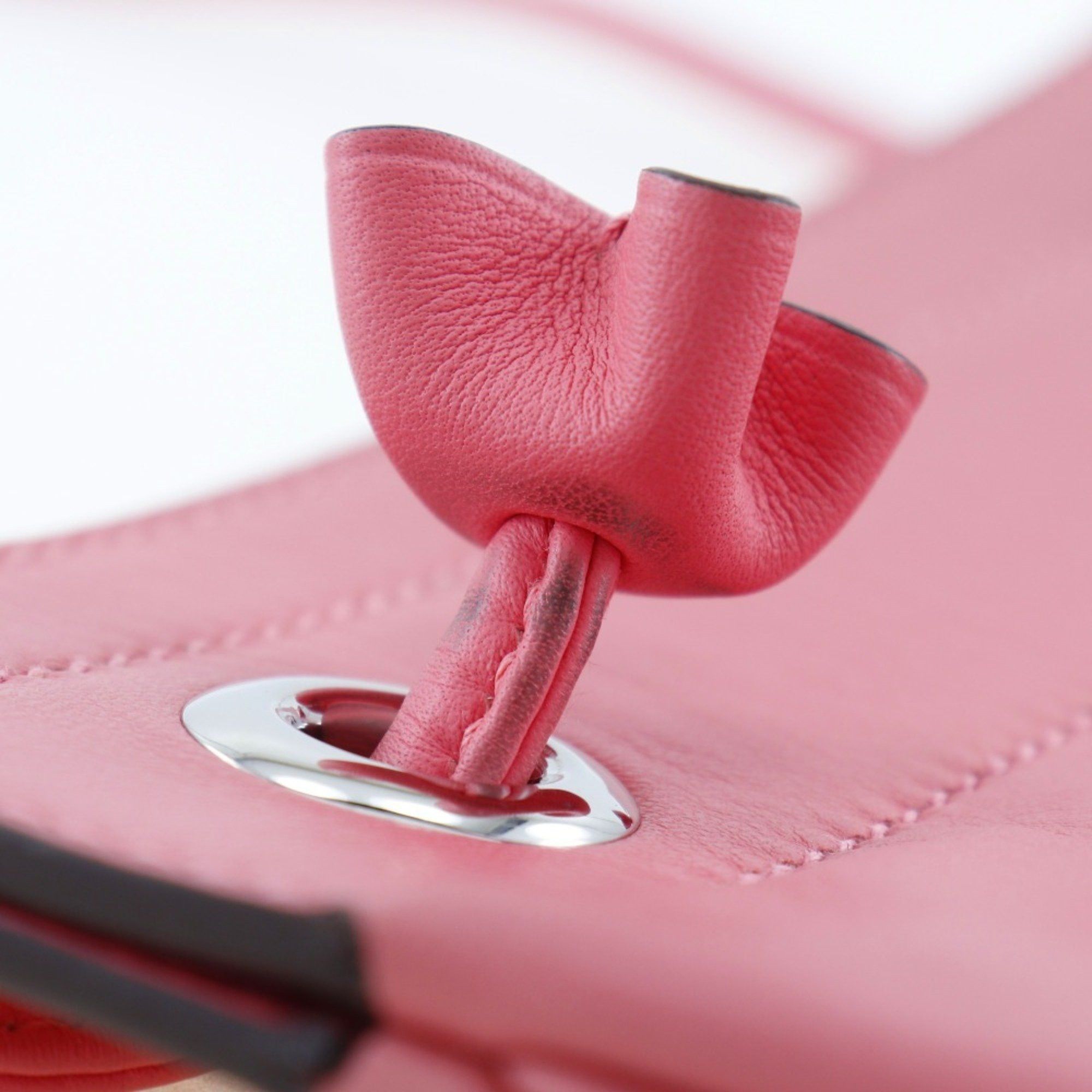 Hermes Hermes Aline Shoulder Bag Calfskin 2019 Pink D Mini Women's Size ONE SIZE - 6 Thumbnail