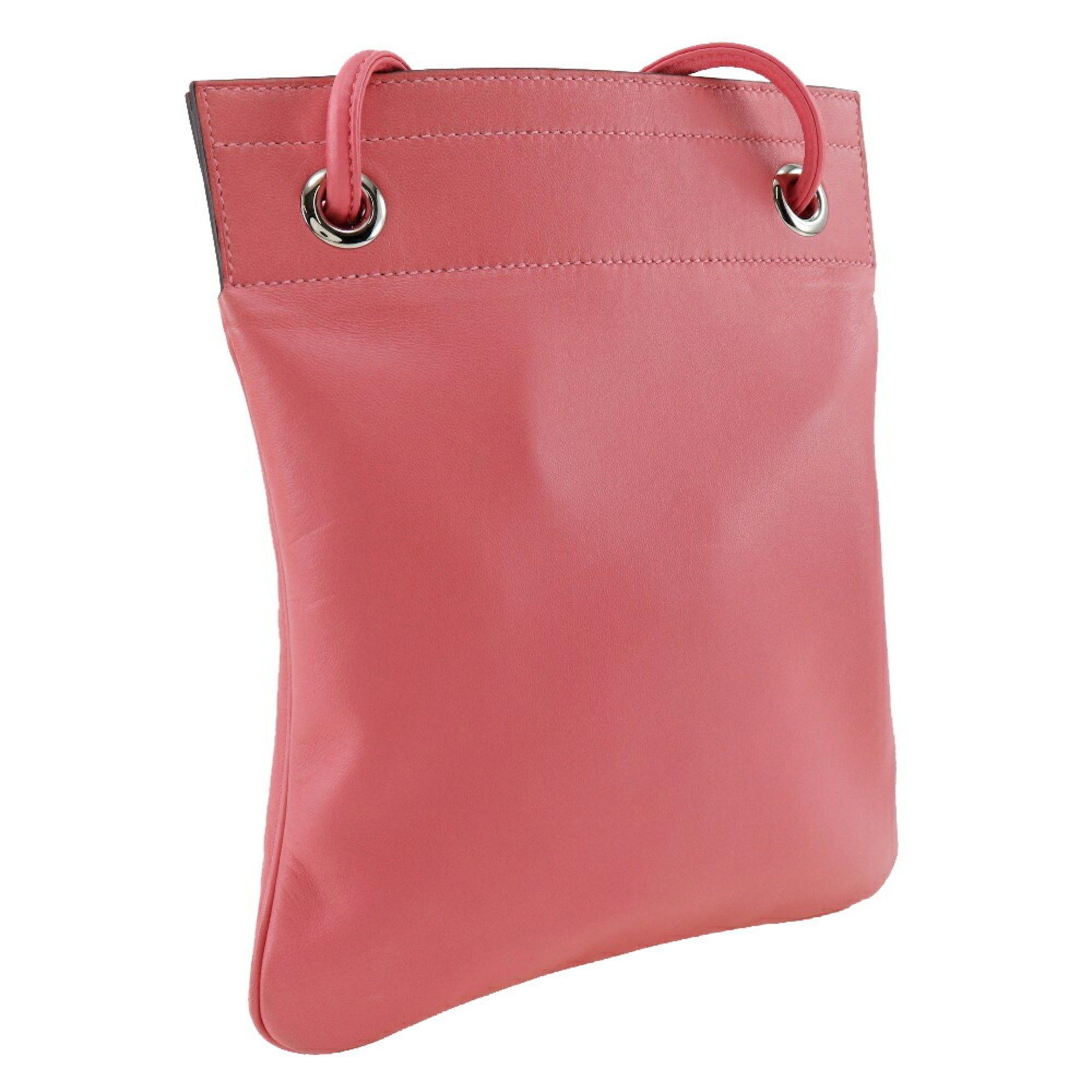 Hermes Hermes Aline Shoulder Bag Calfskin 2019 Pink D Mini Women's Size ONE SIZE - 3 Thumbnail