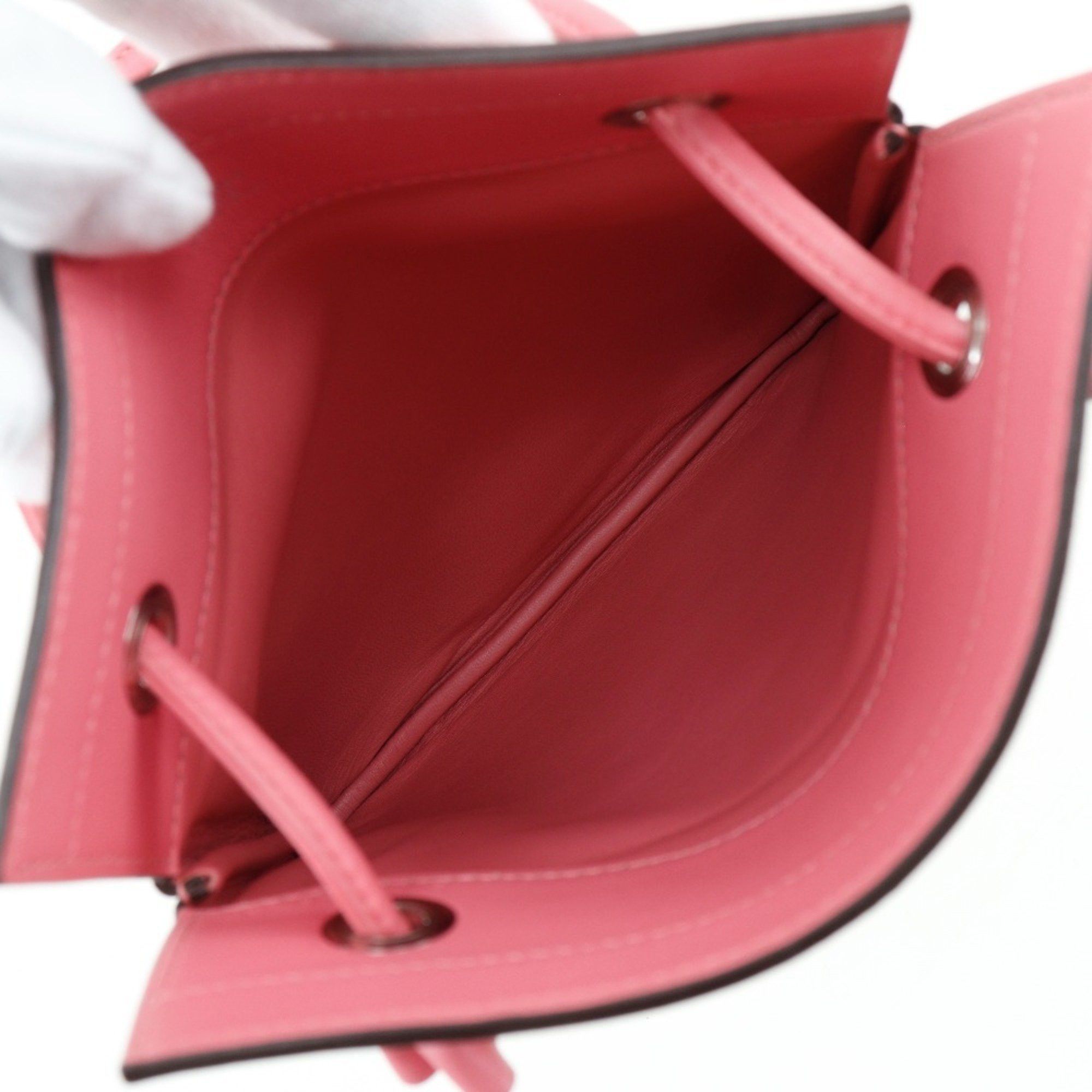 Hermes Hermes Aline Shoulder Bag Calfskin 2019 Pink D Mini Women's Size ONE SIZE - 5 Thumbnail