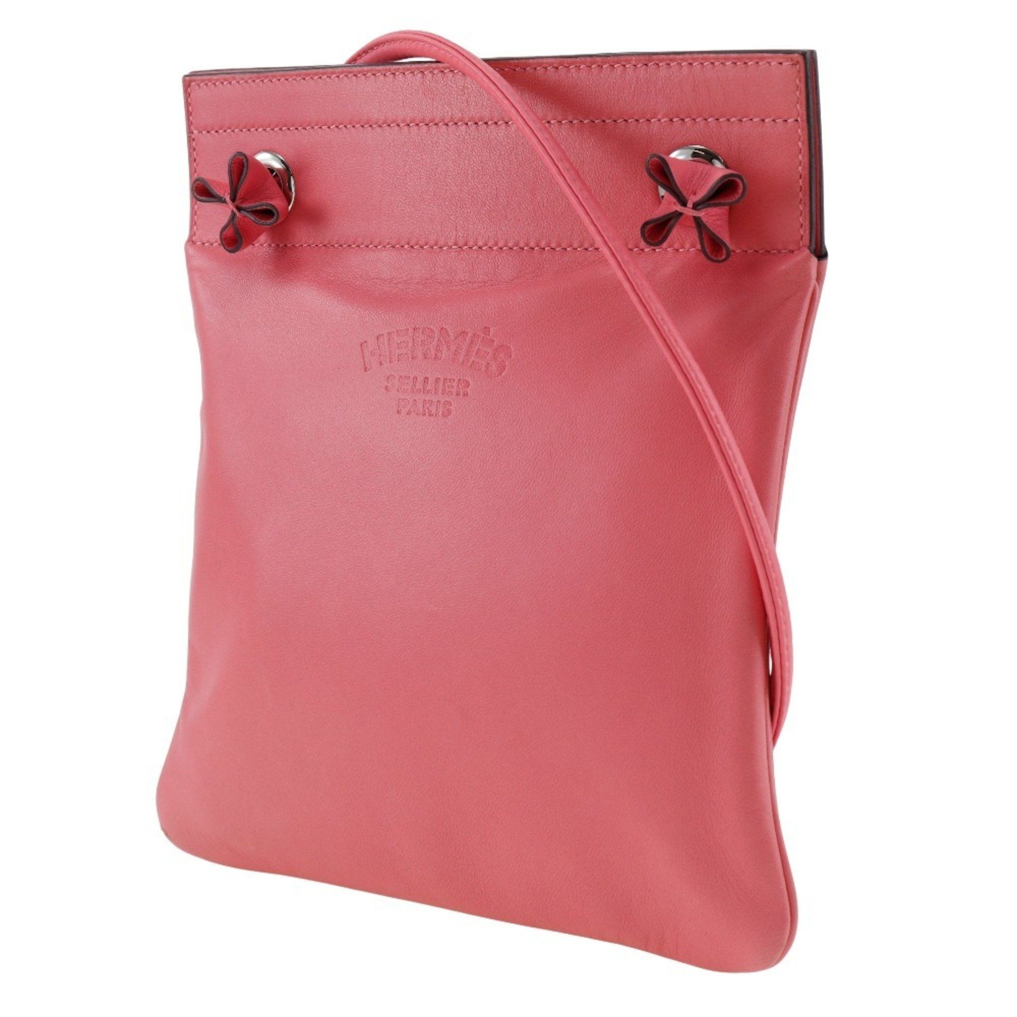 Hermes Hermes Aline Shoulder Bag Calfskin 2019 Pink D Mini Women's Size ONE SIZE - 2 Thumbnail