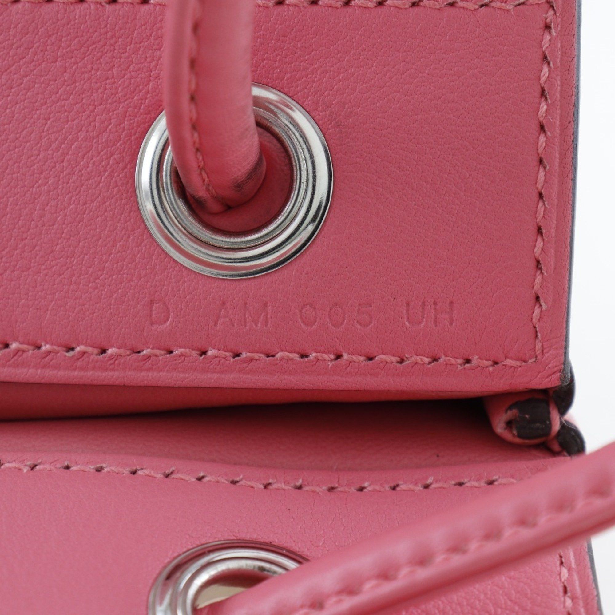 Hermes Hermes Aline Shoulder Bag Calfskin 2019 Pink D Mini Women's Size ONE SIZE - 8 Thumbnail