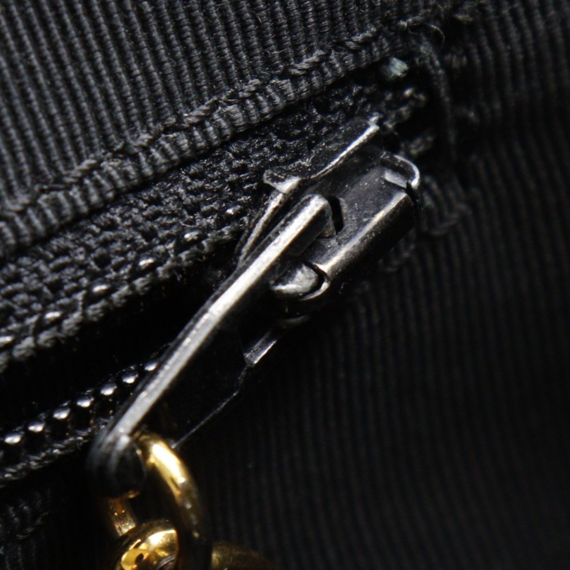 Chanel CHANEL handbag caviar skin black A5 logo ladies Size ONE SIZE - 12 Thumbnail