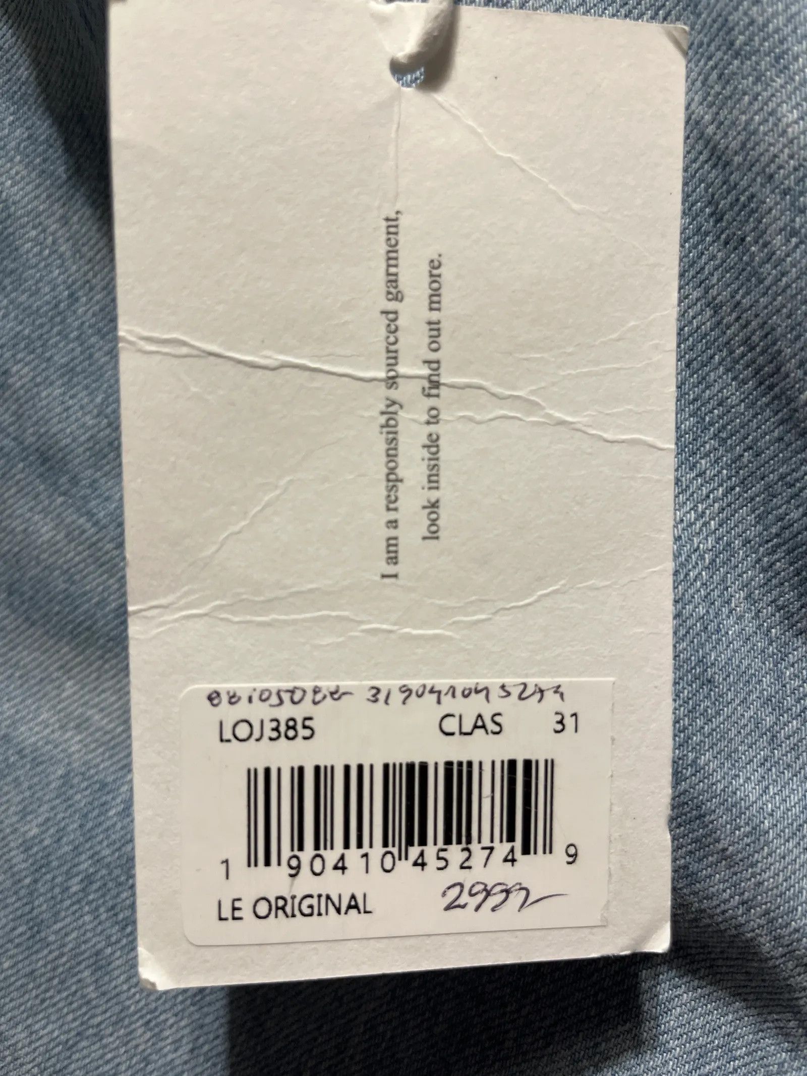 Frame Frame Denim Le Original Jeans Size 31" - 4 Thumbnail