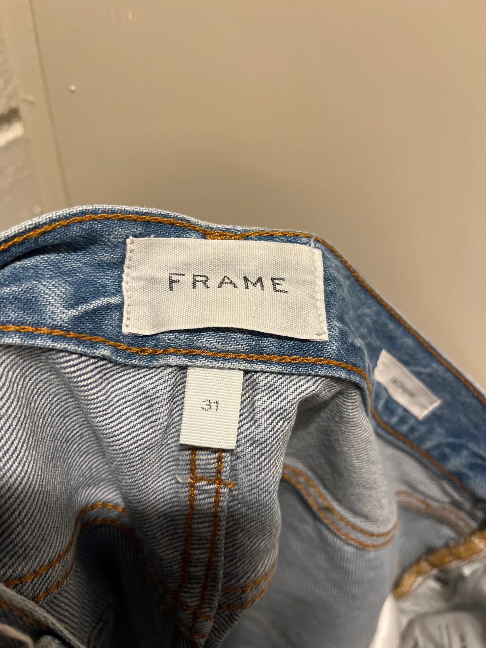 Frame Frame Denim Le Original Jeans Size 31" - 3 Thumbnail