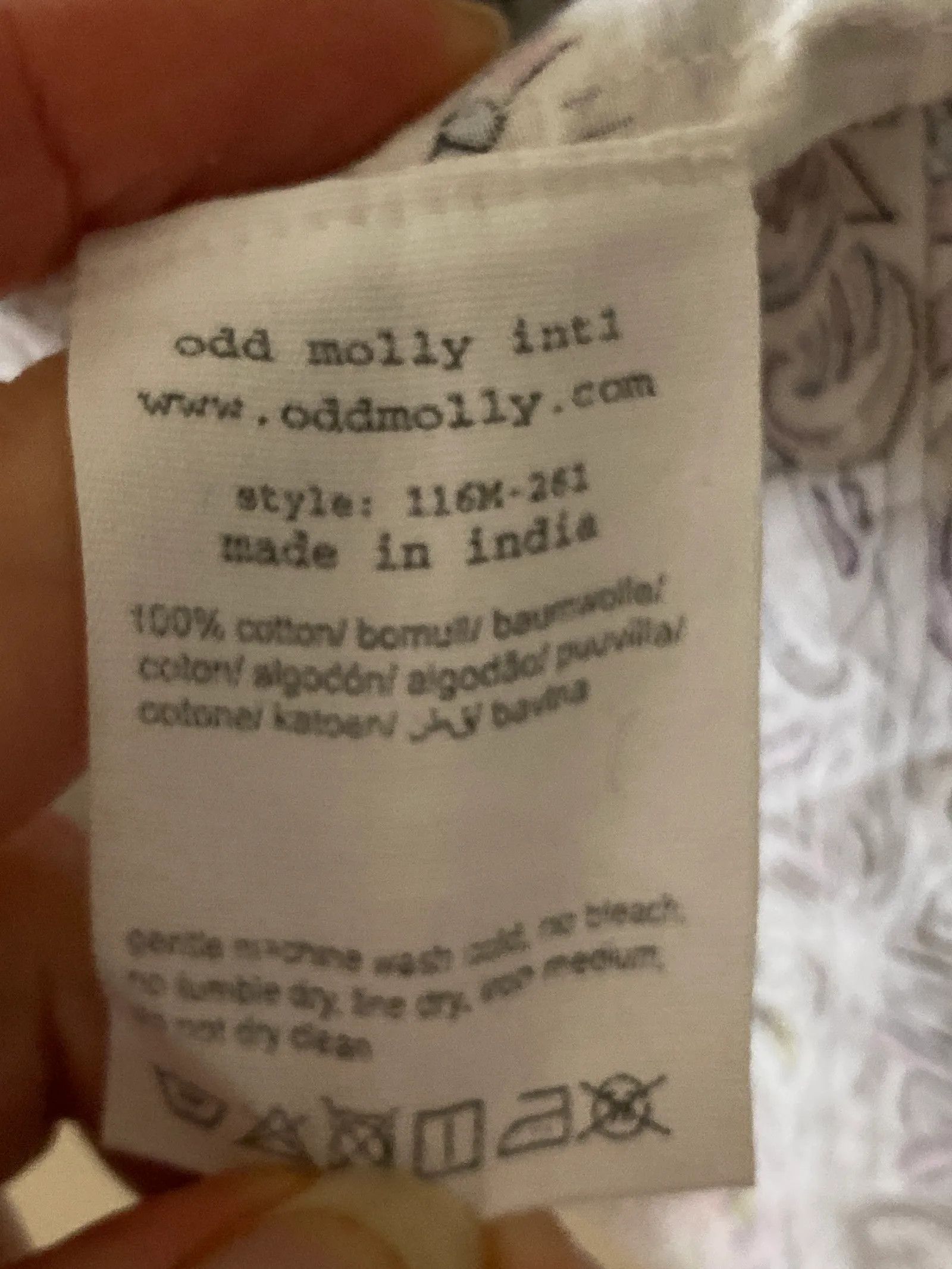 Odd Molly Odd Molly Blouse Size S / US 4 / IT 40 - 3 Thumbnail
