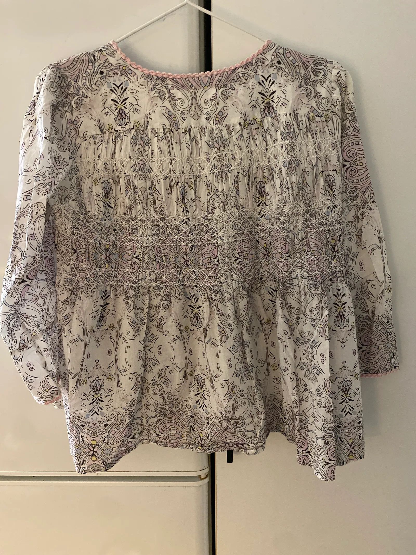 Odd Molly Odd Molly Blouse Size S / US 4 / IT 40 - 4 Thumbnail
