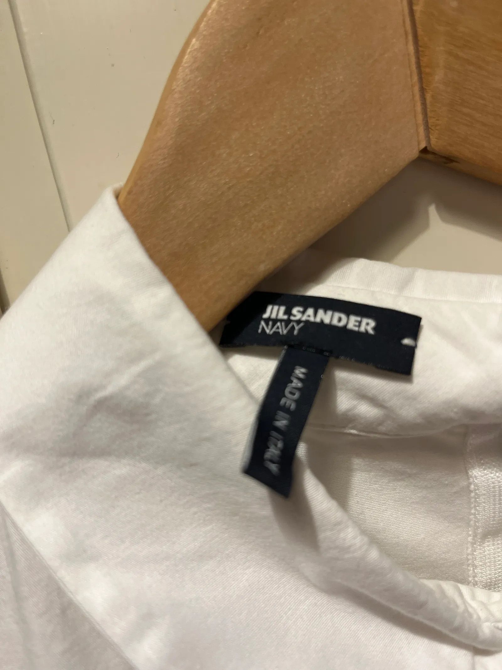 Jil Sander Jil Sander Blouse Size M / US 6-8 / IT 42-44 - 2 Thumbnail