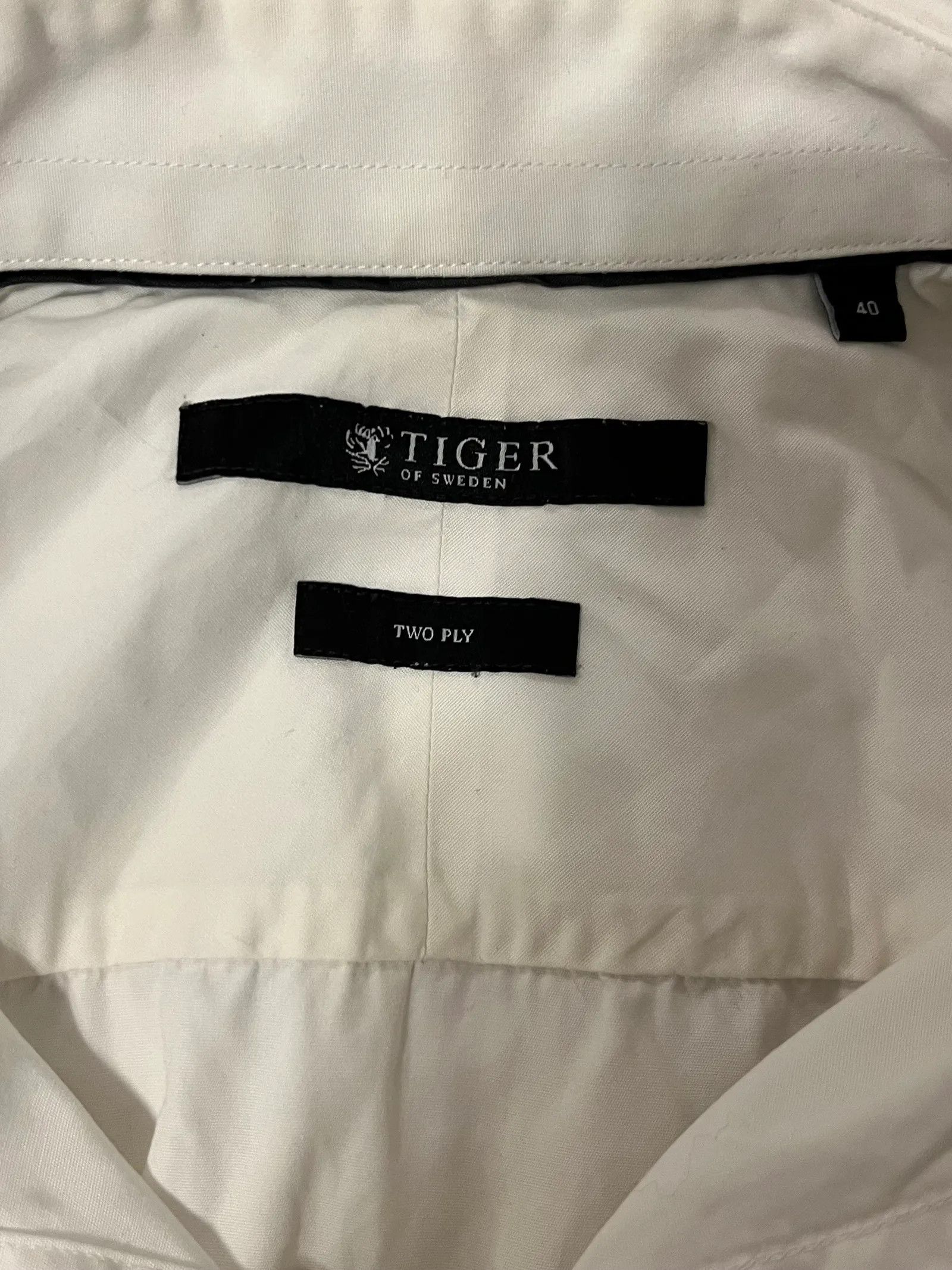 Tiger of Sweden Tiger of Sweden Barker Shirt Size US M / EU 48-50 / 2 - 2 Thumbnail