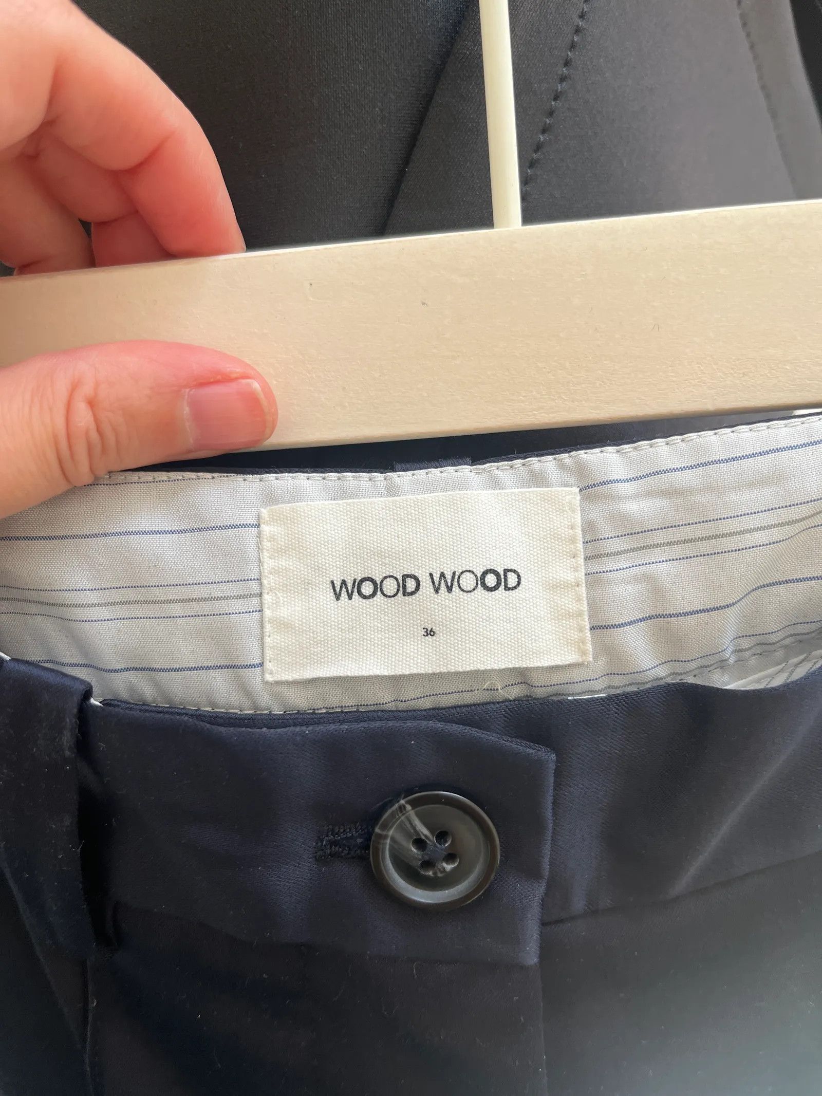 Wood Wood Wood Wood Pants Size 26" / US 2 / IT 38 - 2 Thumbnail