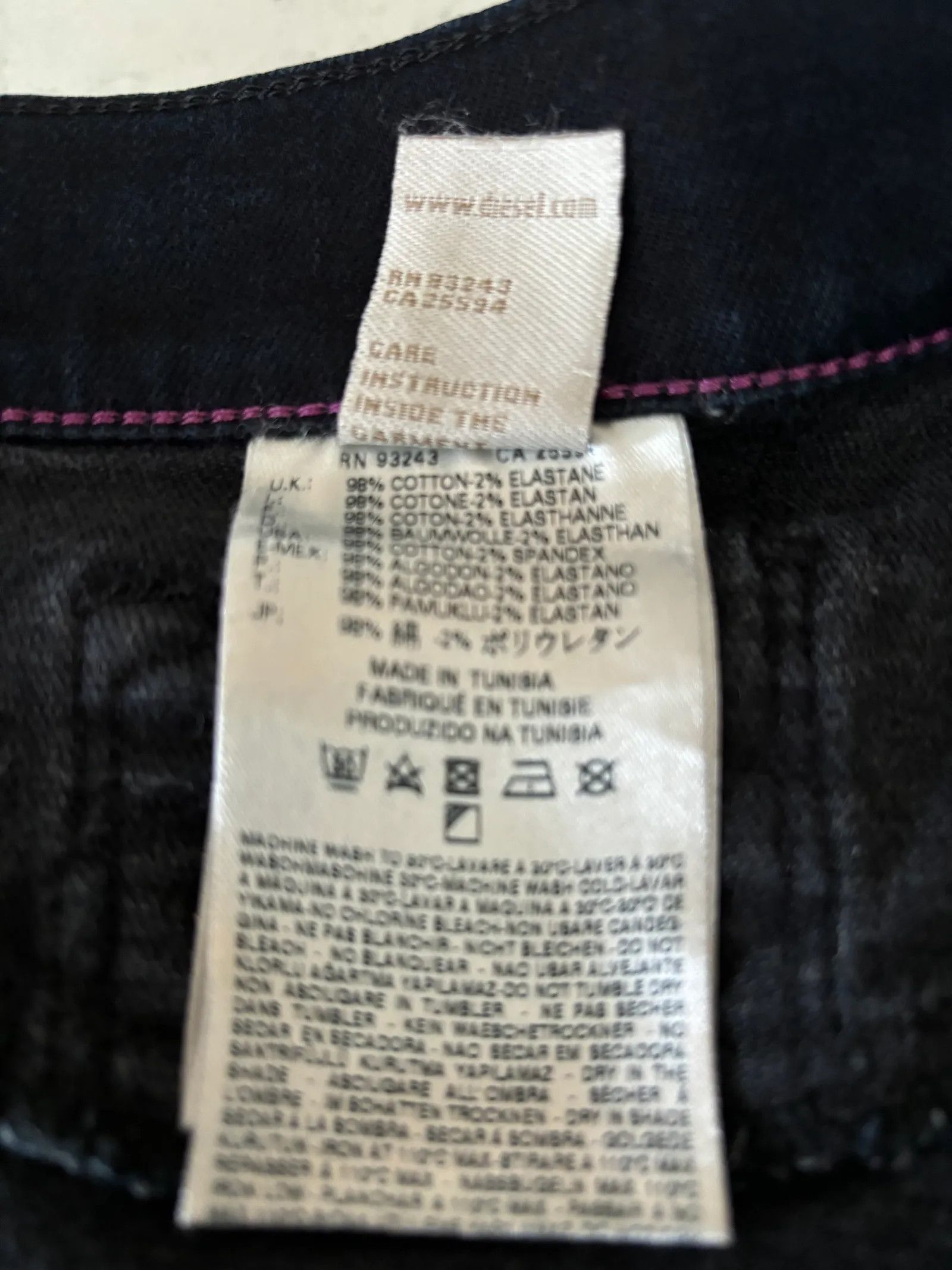 Diesel Diesel Jeans Size 30" / US 8 / IT 44 - 3 Thumbnail
