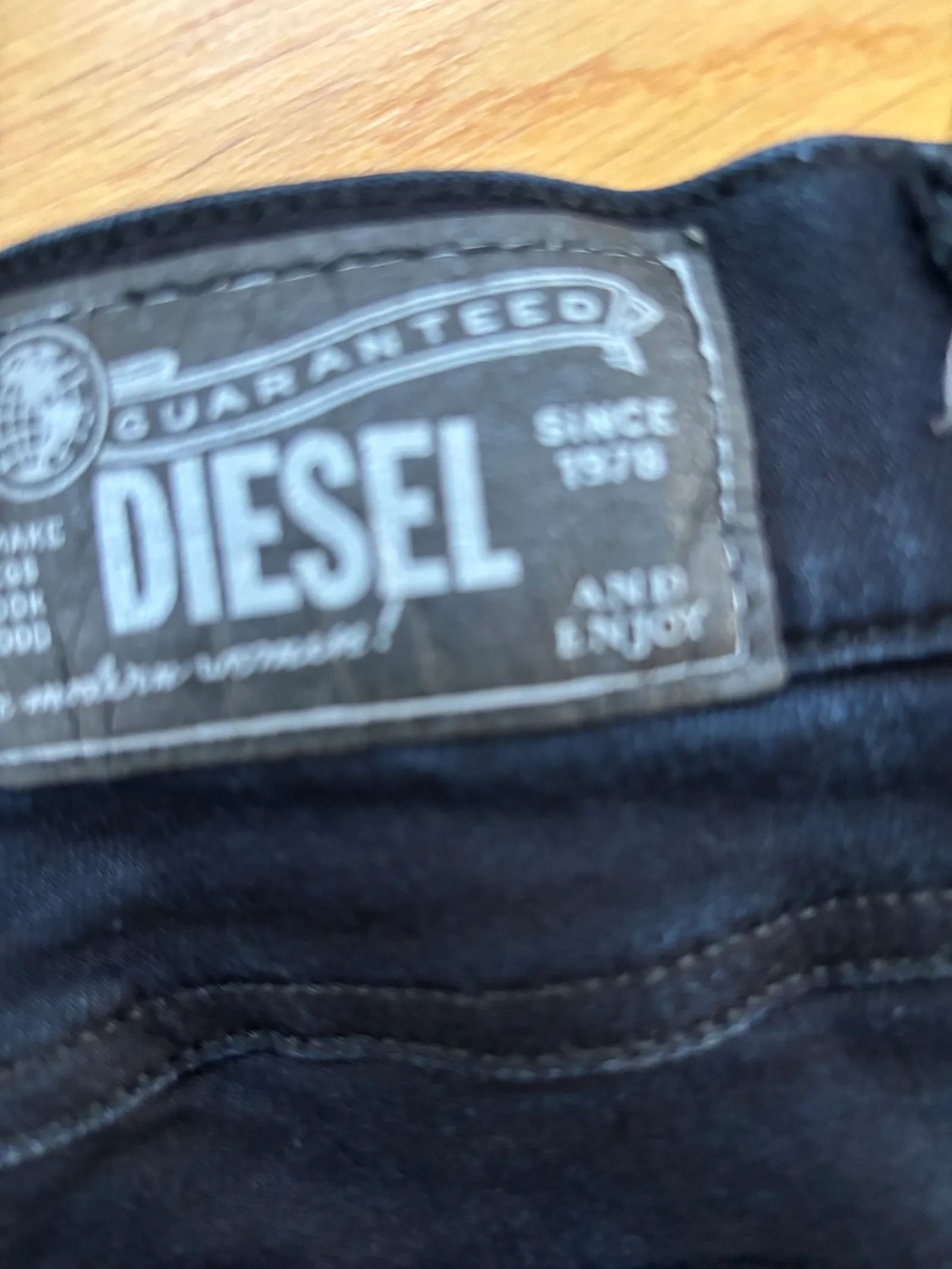 Diesel Diesel Jeans Size 30" / US 8 / IT 44 - 2 Thumbnail