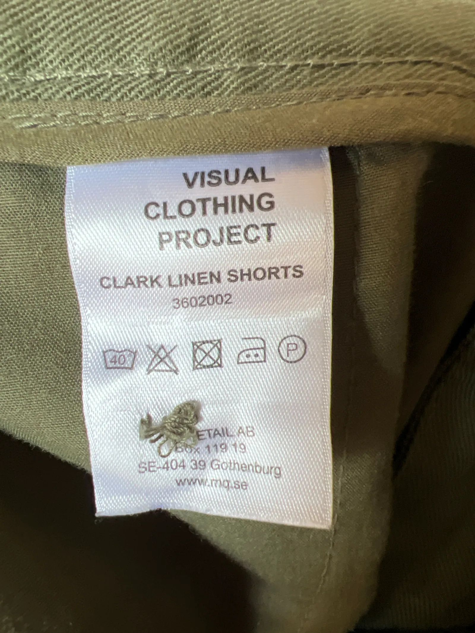 Visual Visual Clothing Project Shorts Size US 29 - 3 Thumbnail