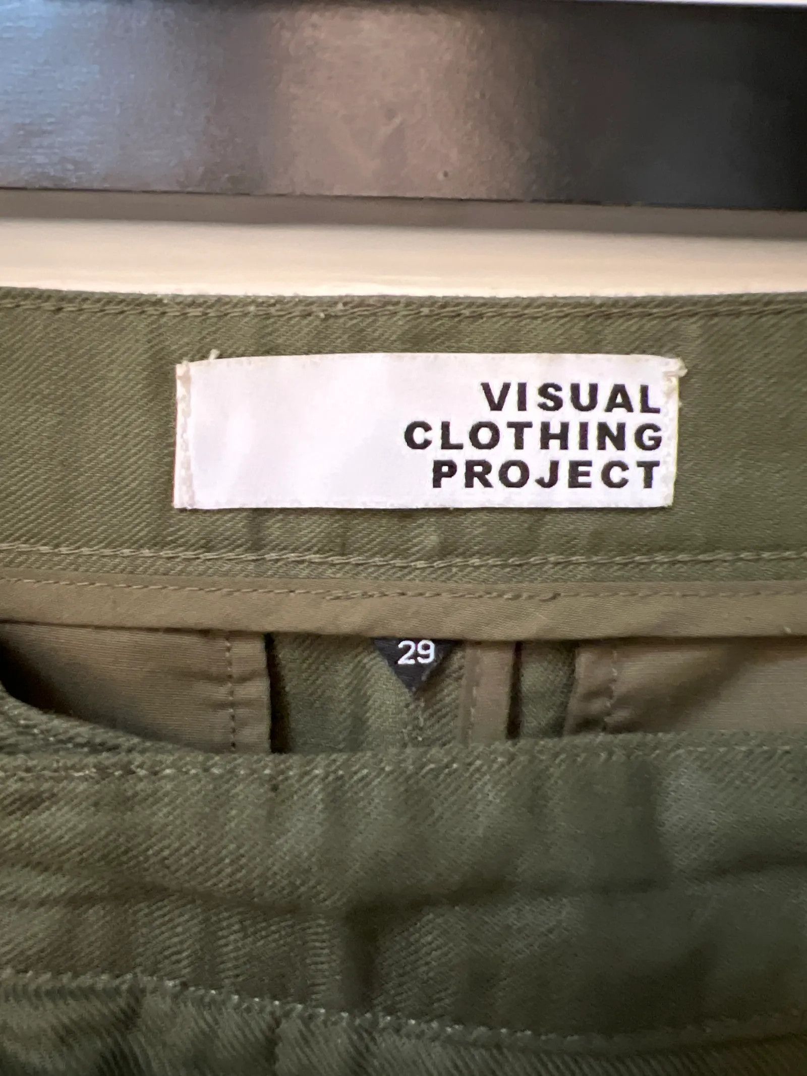 Visual Visual Clothing Project Shorts Size US 29 - 2 Thumbnail