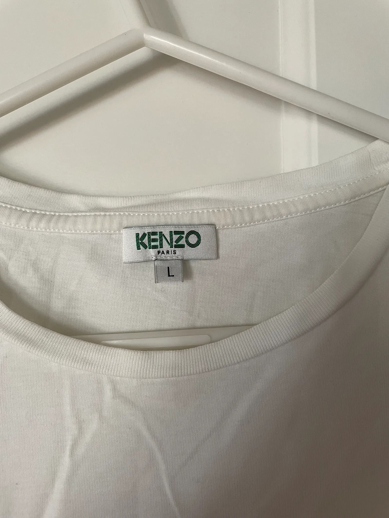 Kenzo Kenzo Short Sleeve T-shirt Size L / US 10 / IT 46 - 2 Thumbnail