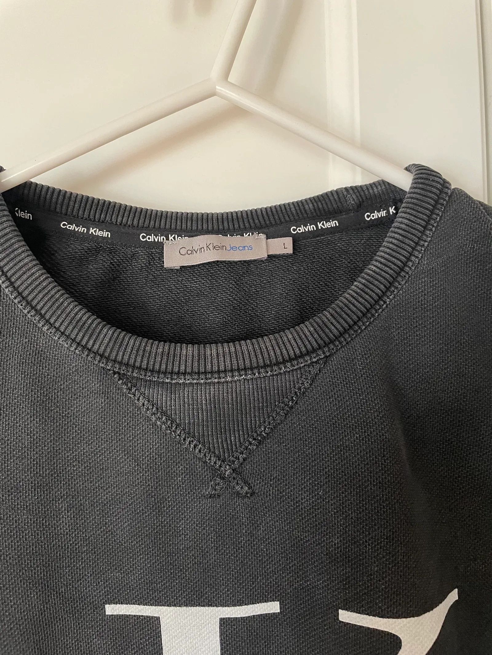 Calvin Klein Calvin Klein Sweater Size L / US 10 / IT 46 - 2 Thumbnail