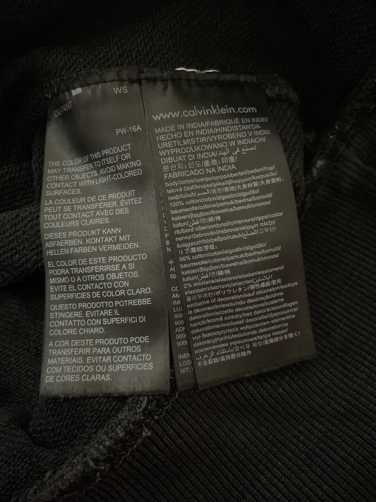 Calvin Klein Calvin Klein Sweater Size L / US 10 / IT 46 - 3 Thumbnail