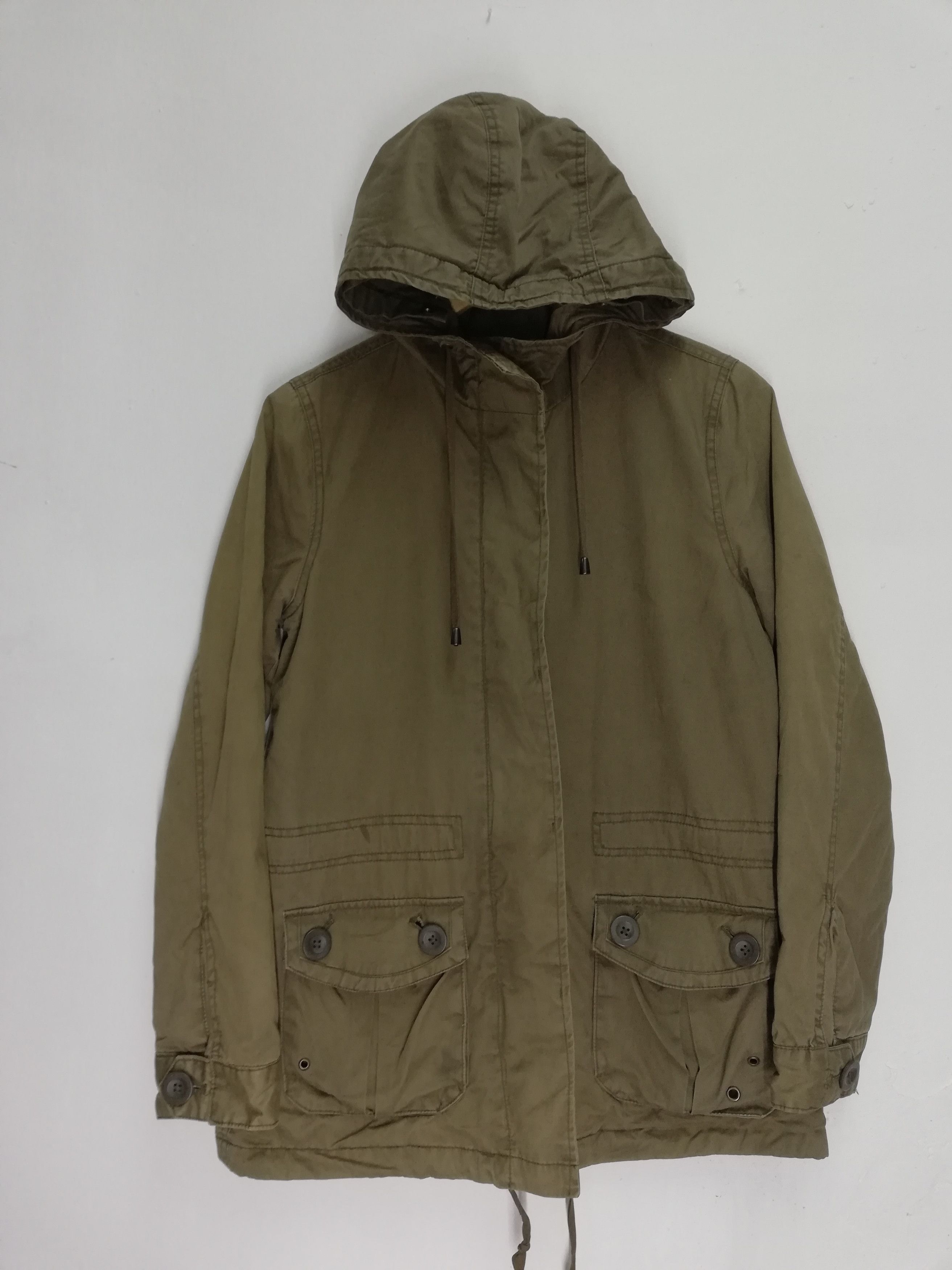Gap × Military Gap Military Anorak Green Vintage style men Gap × Military Gap Military Anorak Green Vintage style men