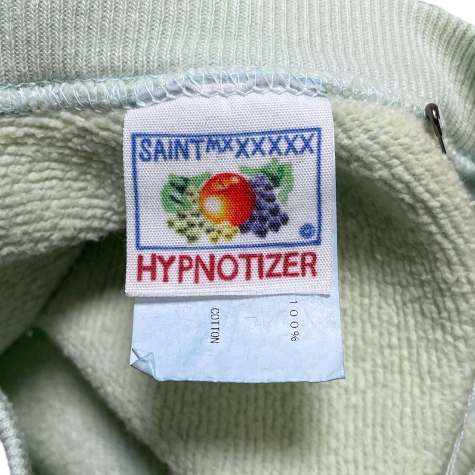 Saint Michael Jesus Crewneck Sweatshirt Teal Size US L / EU 52-54 / 3 - 4 Thumbnail