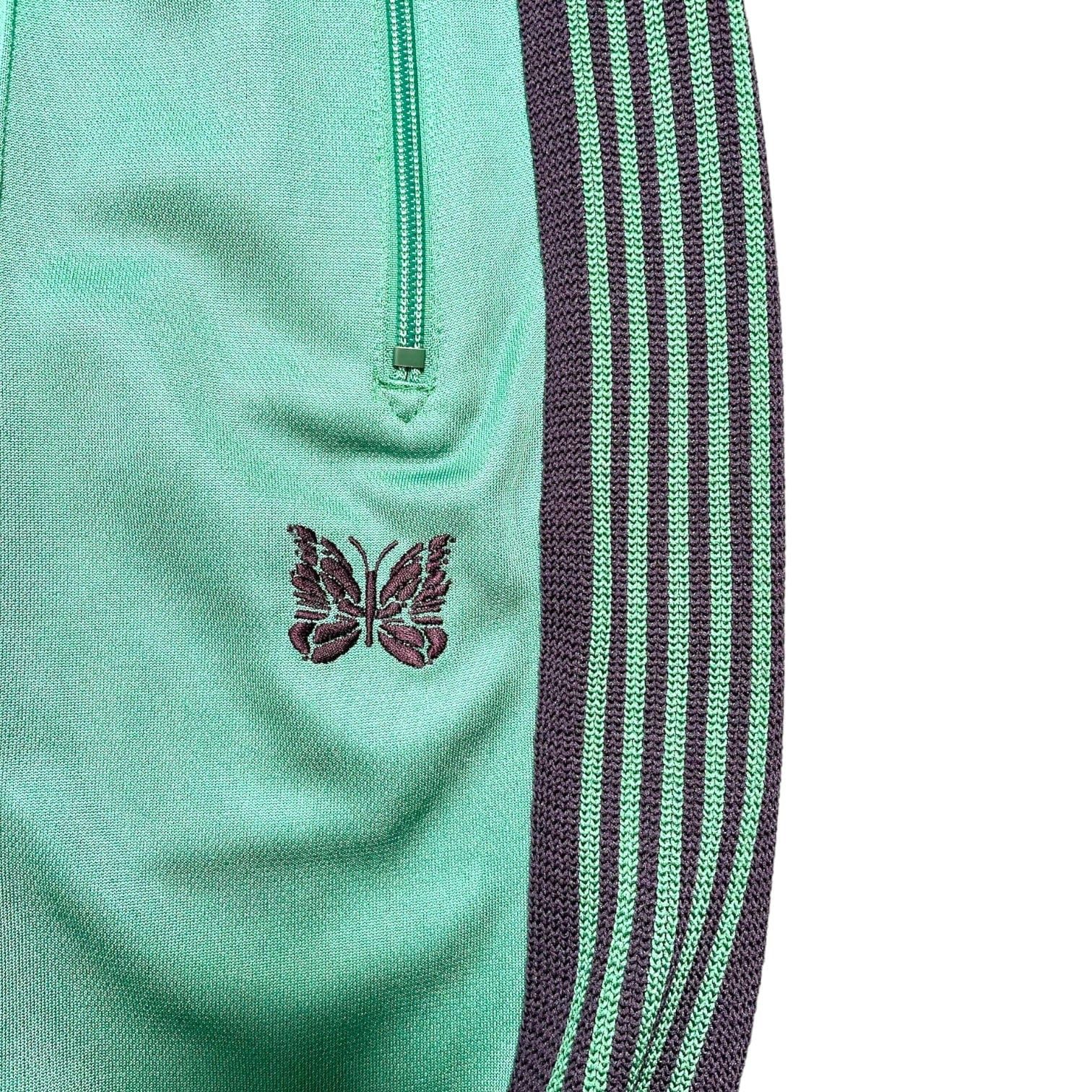 Needles Track Pants Green Purple Size US 36 / EU 52 - 3 Thumbnail