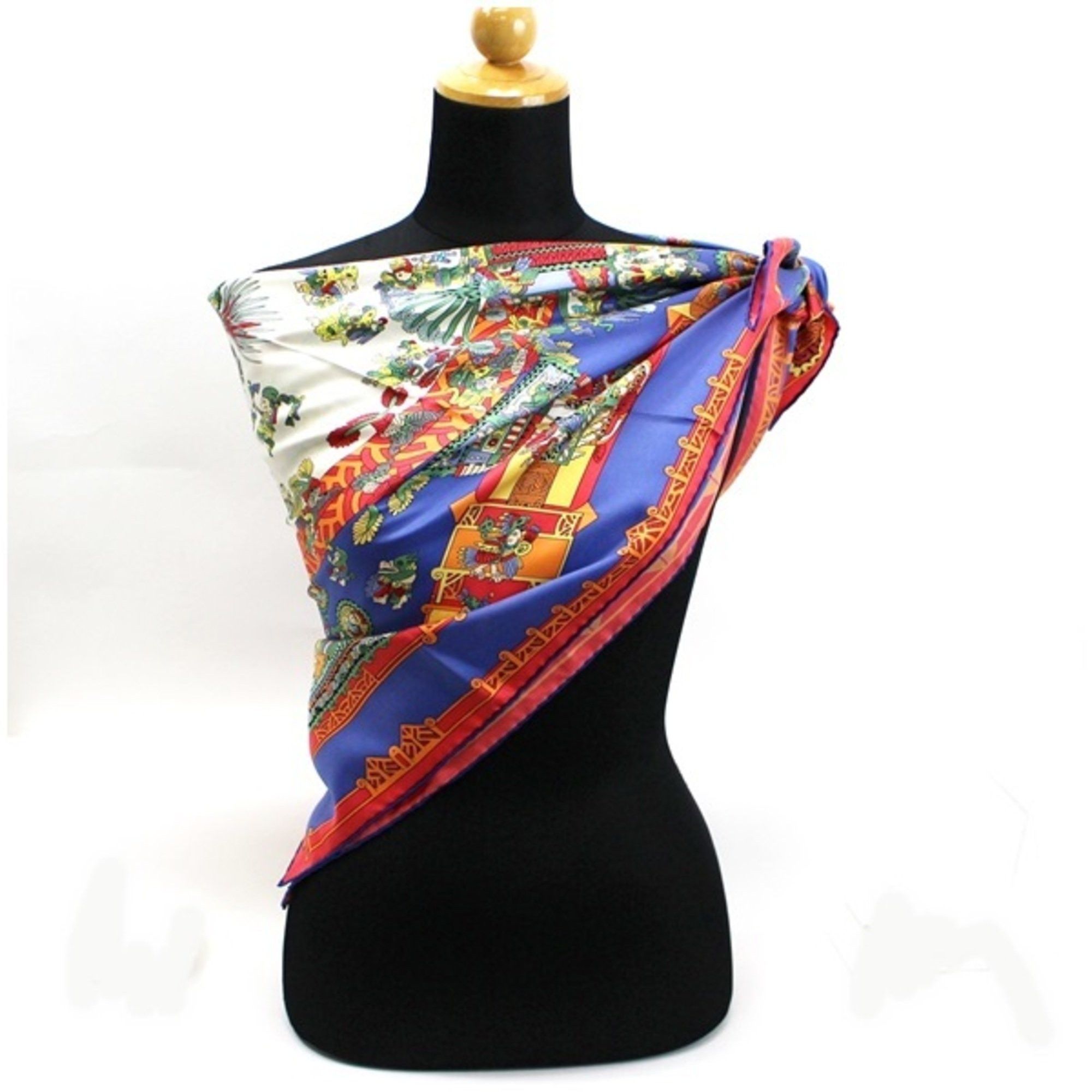 Hermes Hermès Carré 90 scarf Size ONE SIZE - 2 Thumbnail