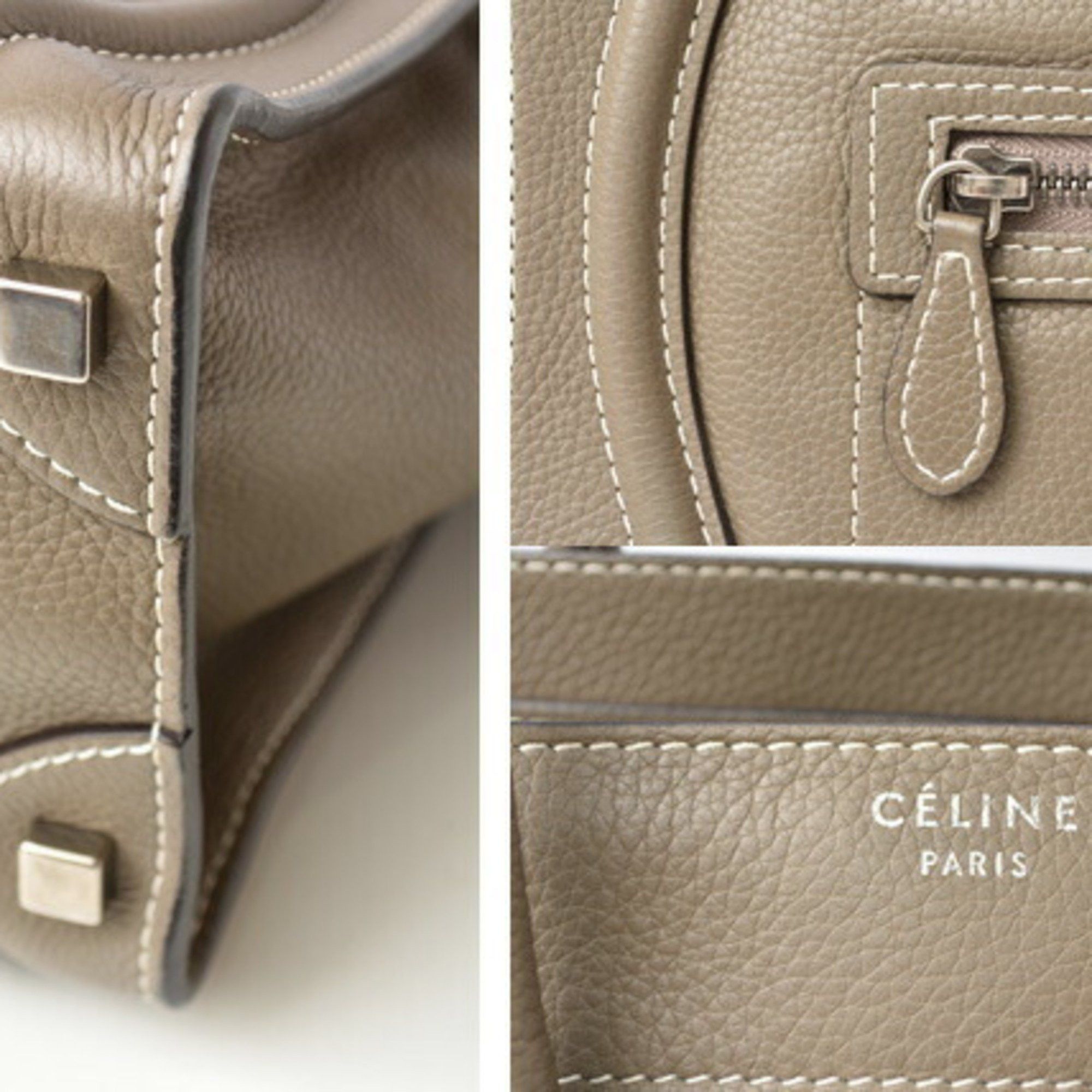 Celine Céline Luggage handbag Size ONE SIZE - 12 Thumbnail