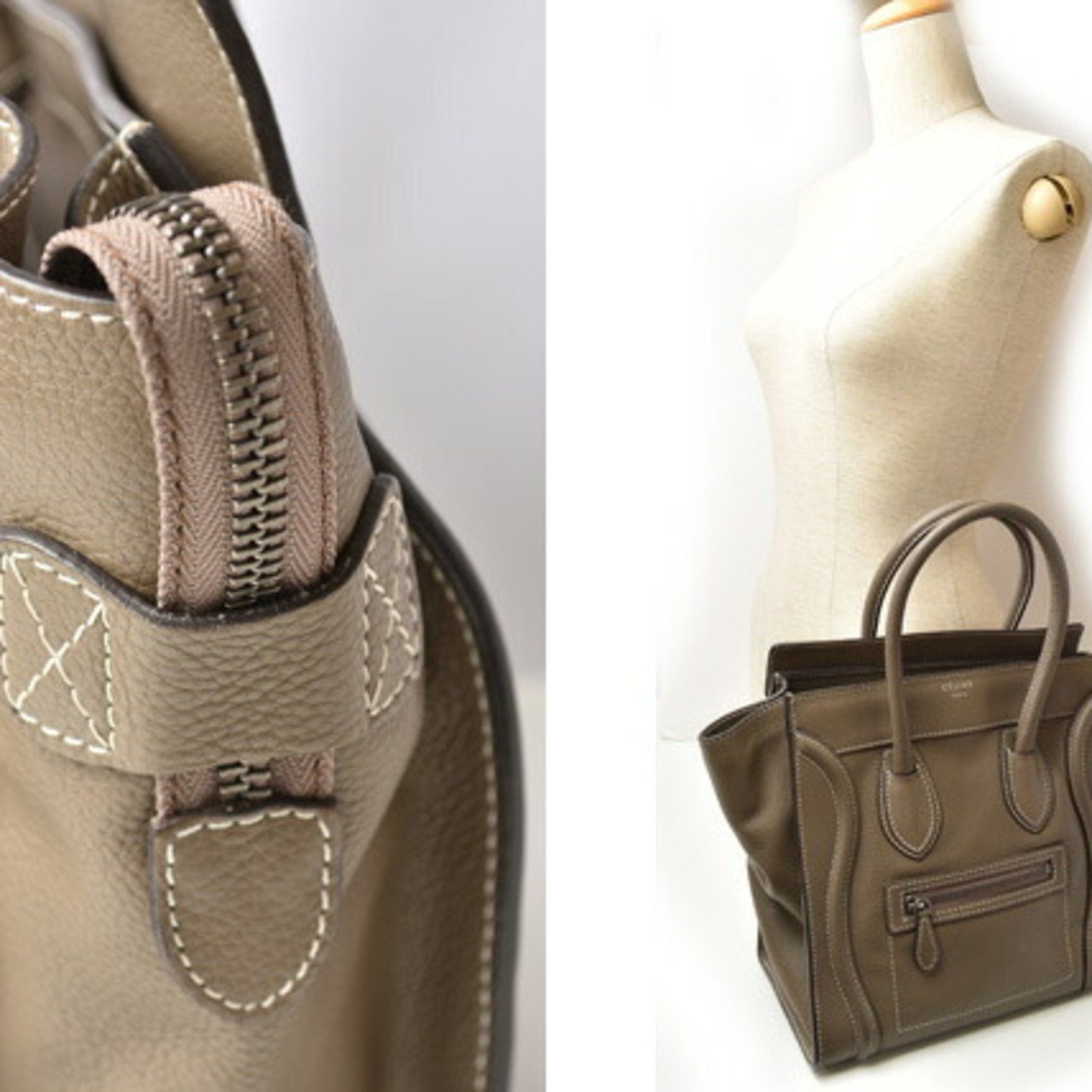 Celine Céline Luggage handbag Size ONE SIZE - 7 Thumbnail