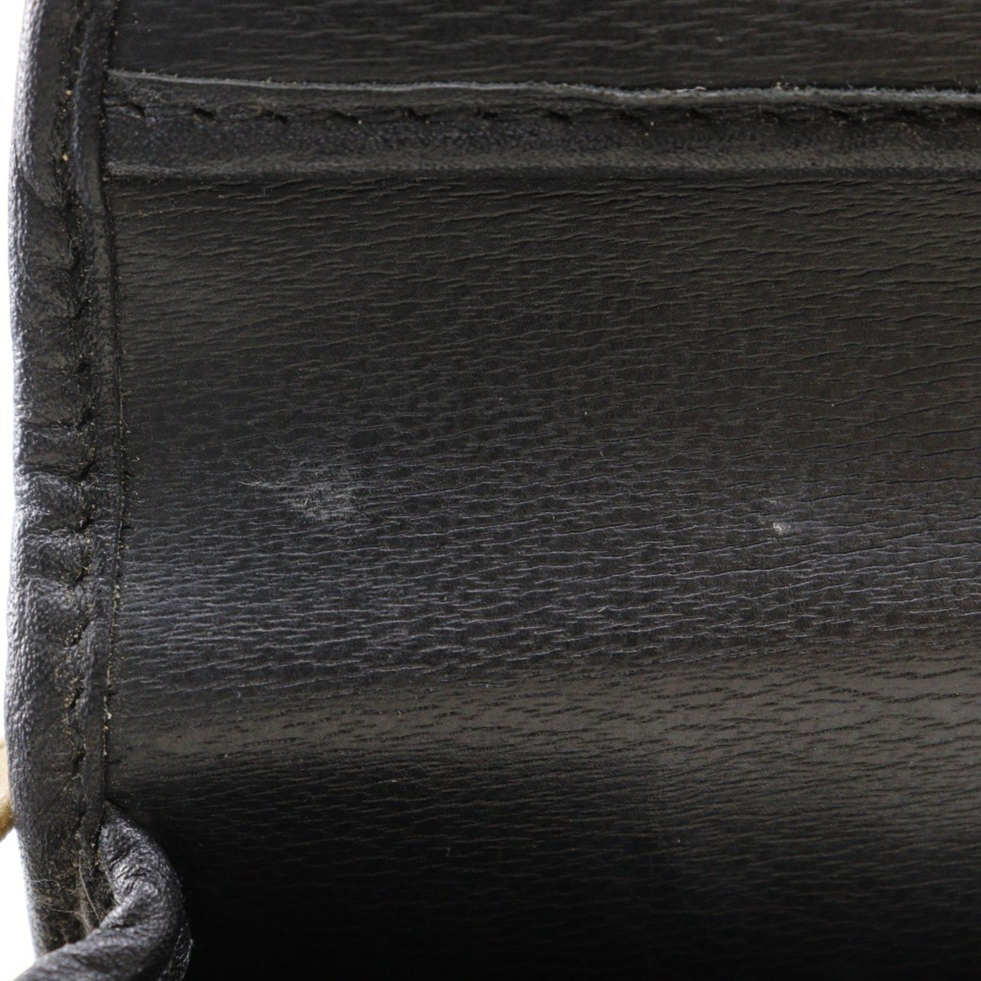 Dior Christian Dior CD Shoulder Bag Pochette Calf Black Type Logo Women's Size ONE SIZE - 6 Thumbnail