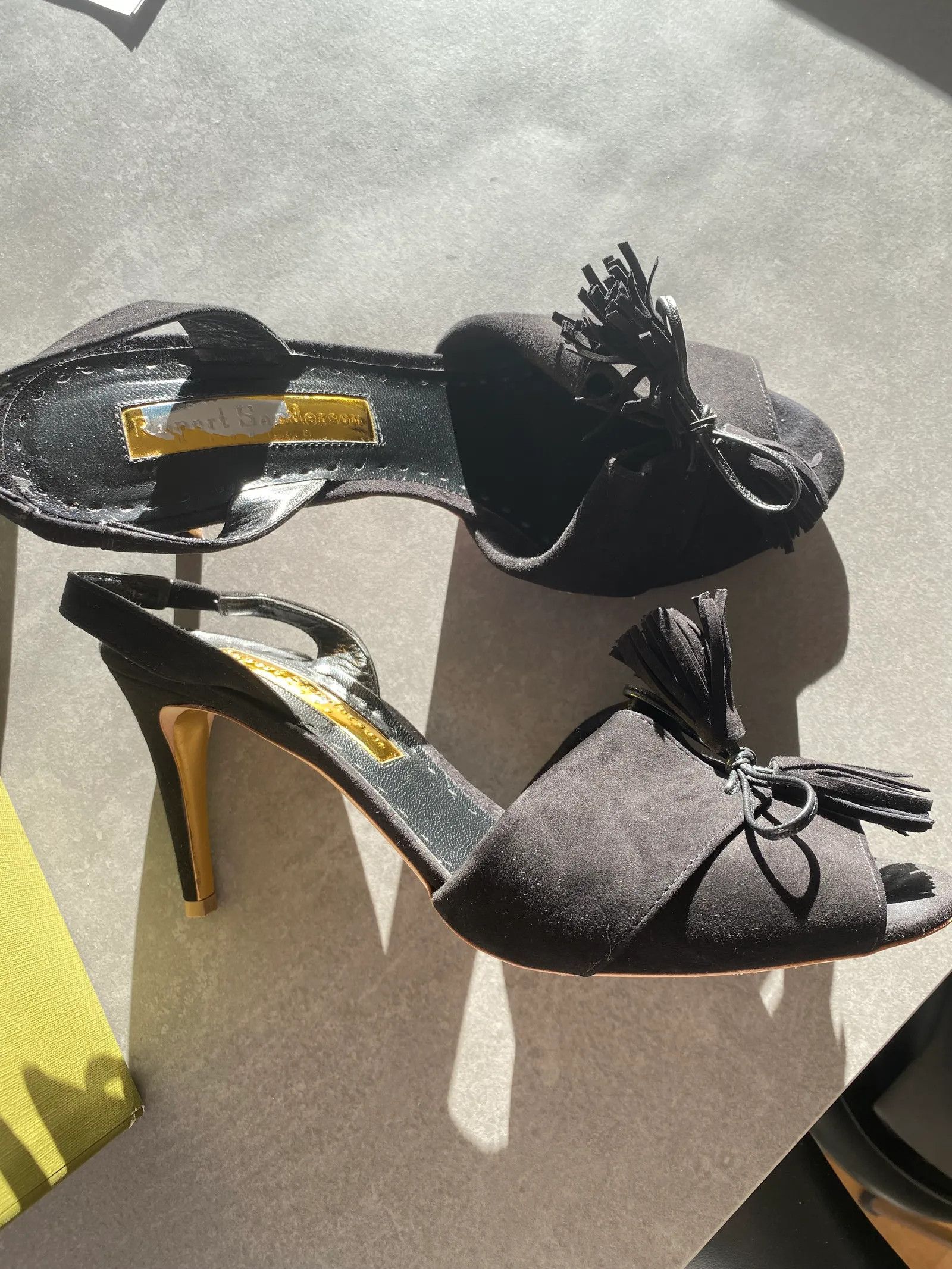 Rupert Sanderson Rupert Sanderson Gladys Heels Size US 9.5 / IT 39.5 - 2 Thumbnail