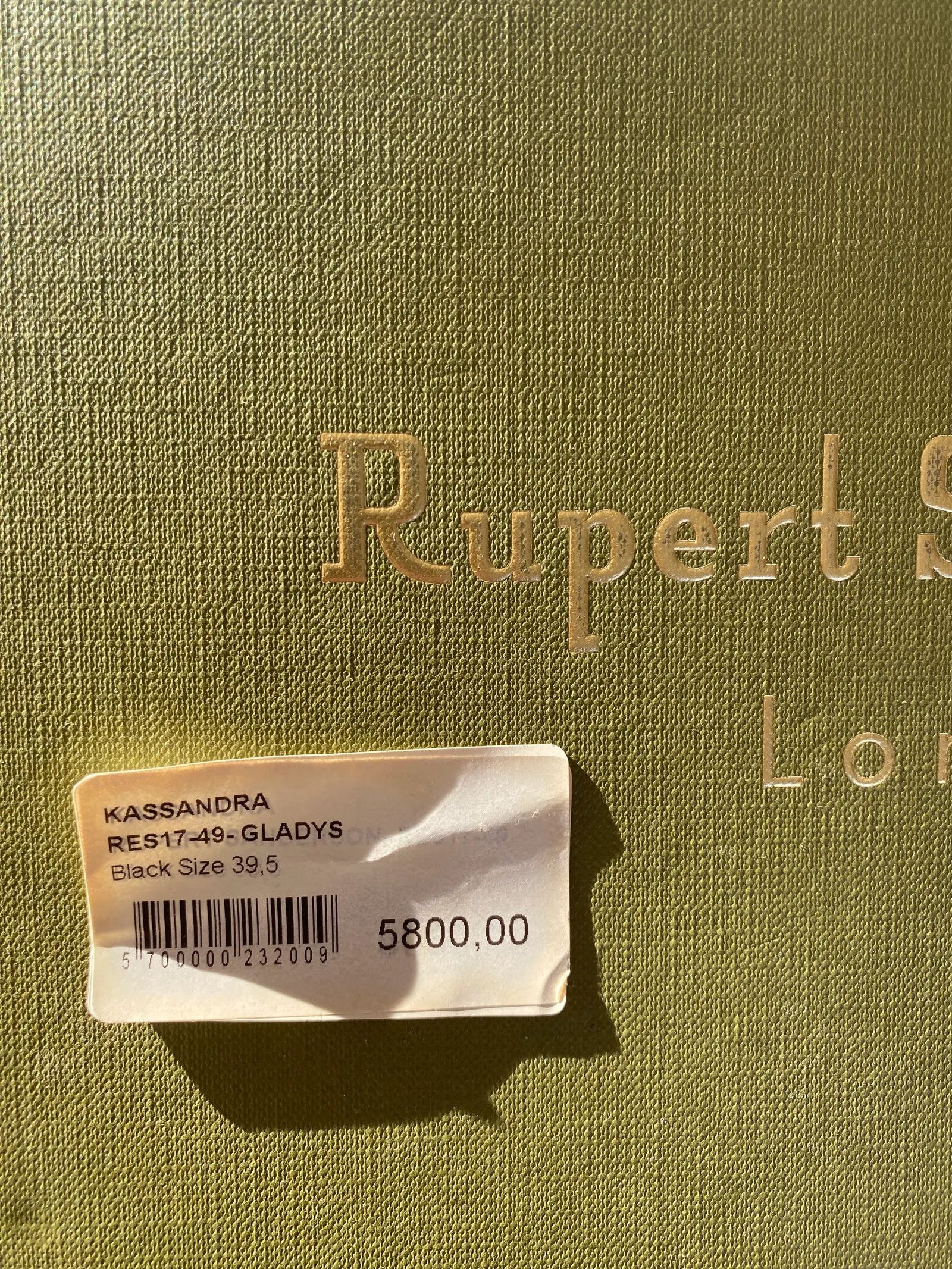 Rupert Sanderson Rupert Sanderson Gladys Heels Size US 9.5 / IT 39.5 - 4 Thumbnail
