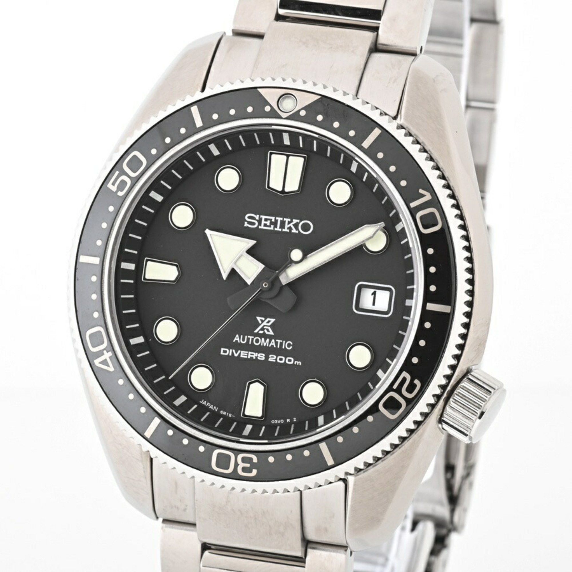 Seiko Seiko Prospex Diver Scuba SBDC061 6R15 04G0 Automatic Watch 1968 Mechanical Divers Modern Design A 156375 Grailed