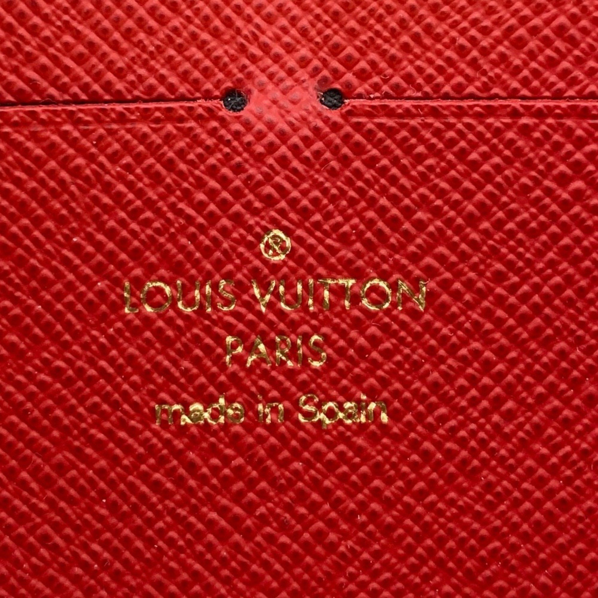 Louis Vuitton LOUIS VUITTON N60534 Portefeuille Clemence Round Damier Long Wallet Brown Women's Size ONE SIZE - 14 Thumbnail