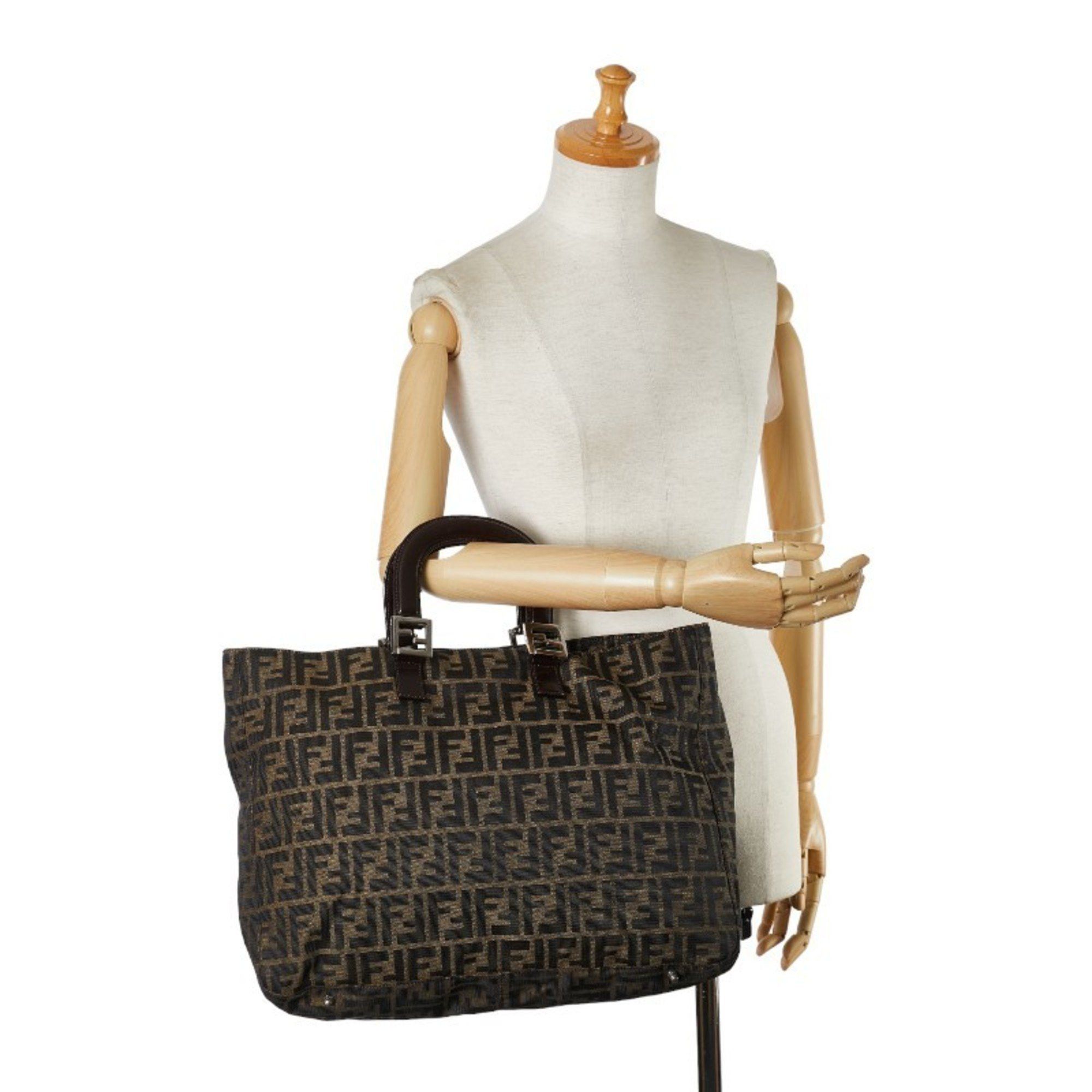 Fendi Fendi Zucca tote Size ONE SIZE - 7 Thumbnail
