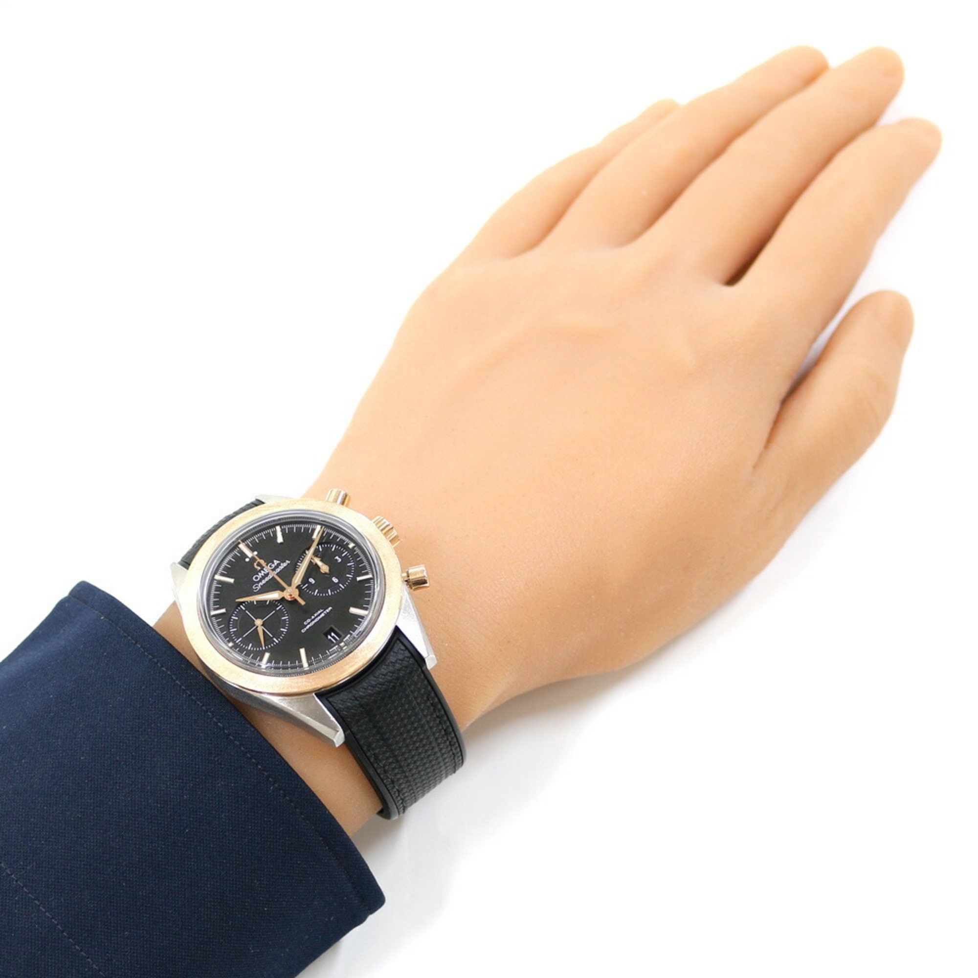 Omega OMEGA Speedmaster Watch Stainless Steel 331.20.42.51.01.0002 Automatic Men's Size ONE SIZE - 2 Thumbnail