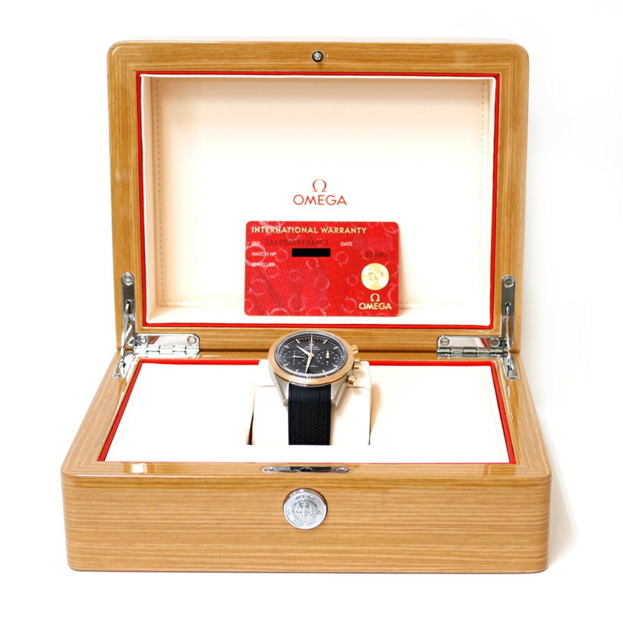 Omega OMEGA Speedmaster Watch Stainless Steel 331.20.42.51.01.0002 Automatic Men's Size ONE SIZE - 11 Thumbnail