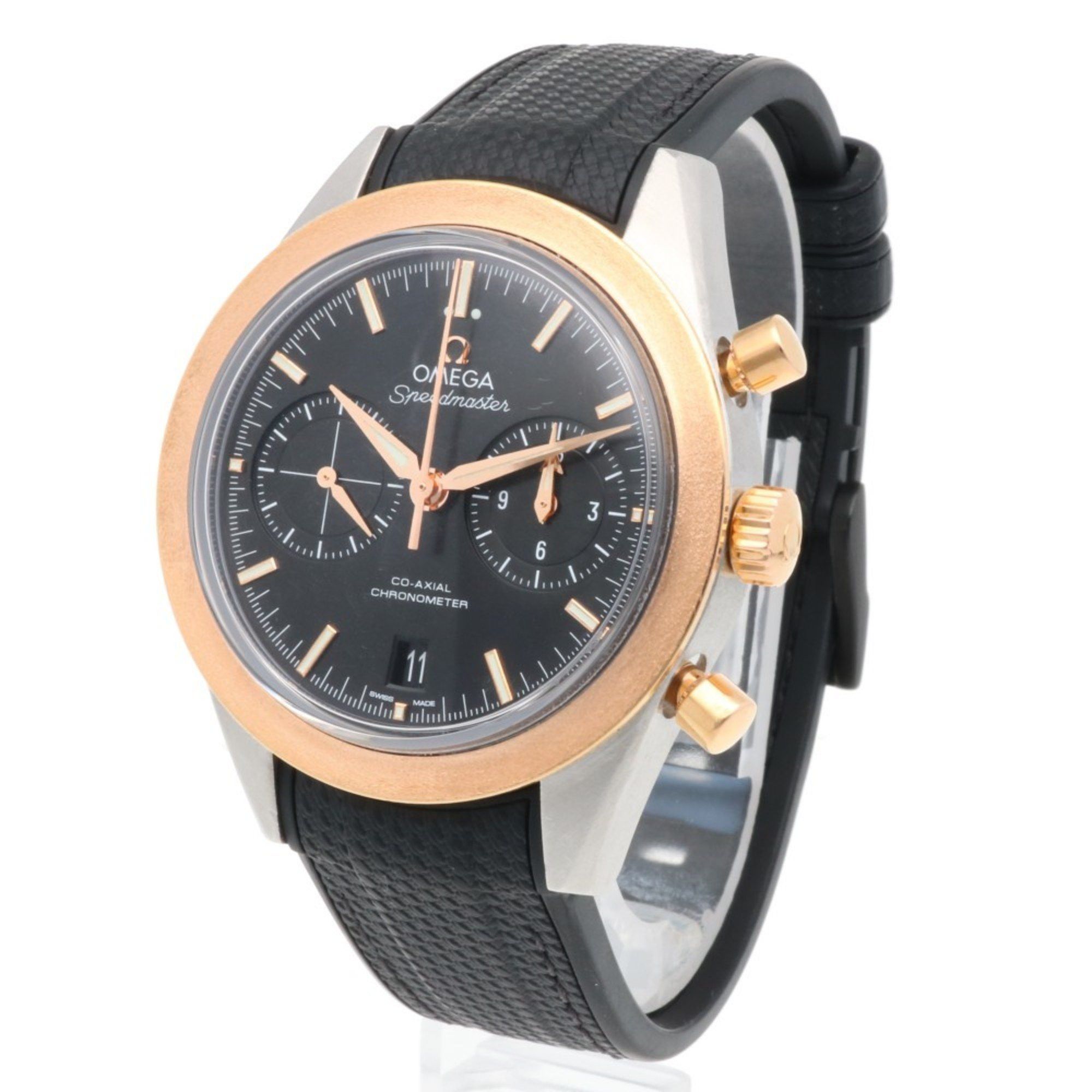 Omega OMEGA Speedmaster Watch Stainless Steel 331.20.42.51.01.0002 Automatic Men's Size ONE SIZE - 3 Thumbnail
