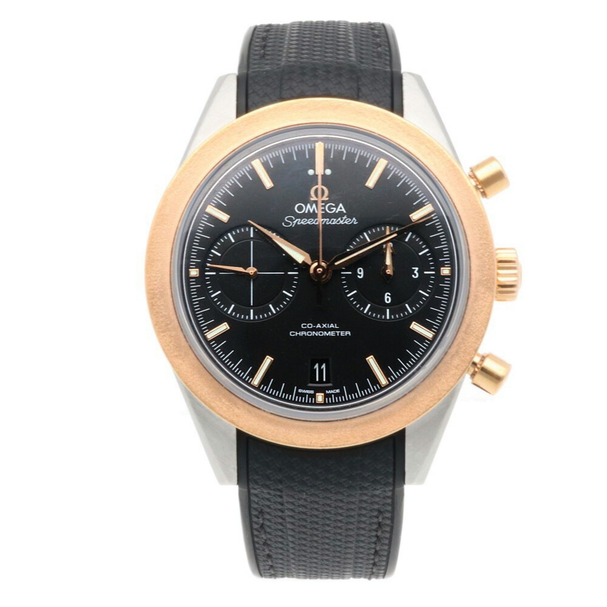 Omega OMEGA Speedmaster Watch Stainless Steel 331.20.42.51.01.0002 Automatic Men's Size ONE SIZE - 8 Thumbnail